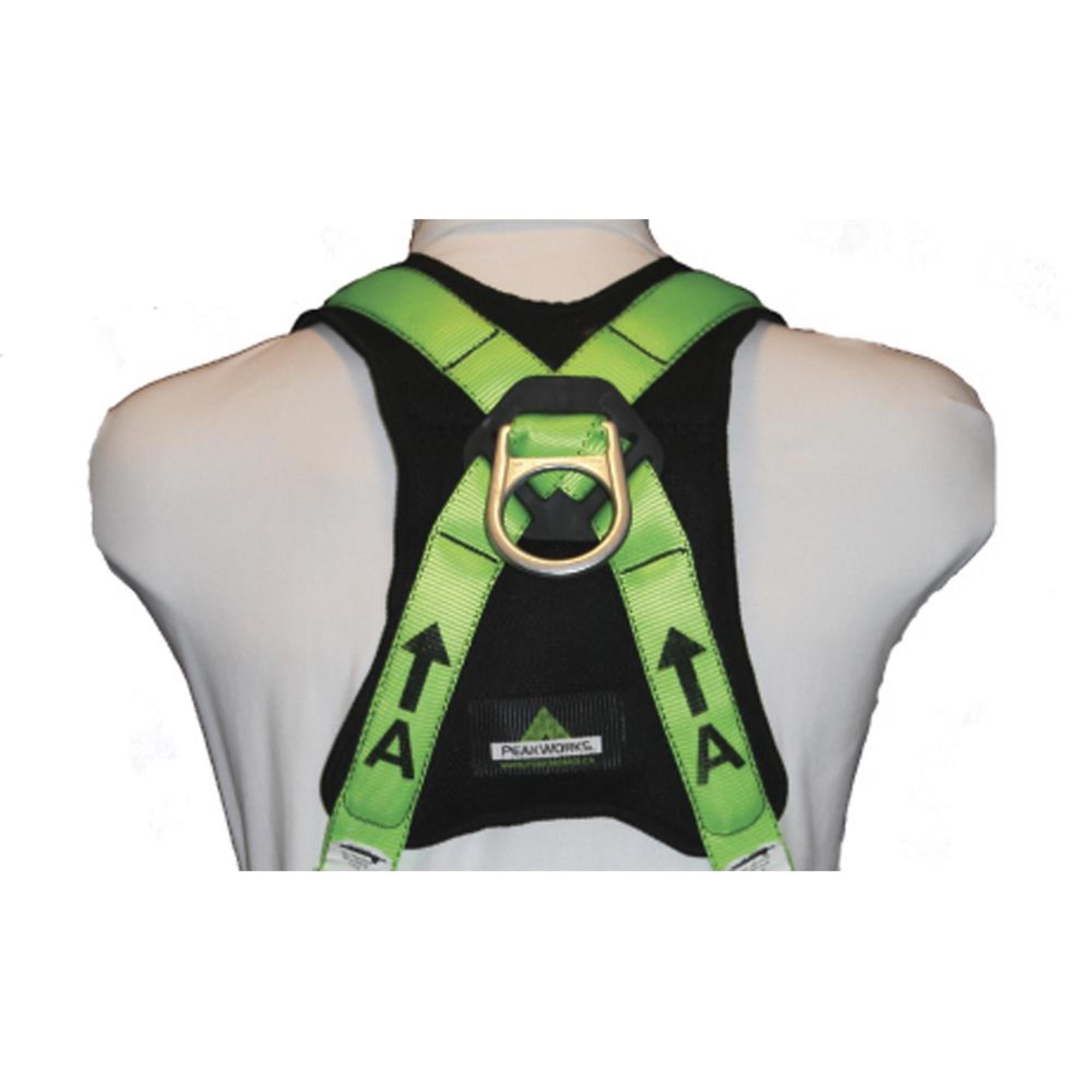 Peak Works, PeakPro Harness 3D 400 Lbs Class AP Trauma Strap