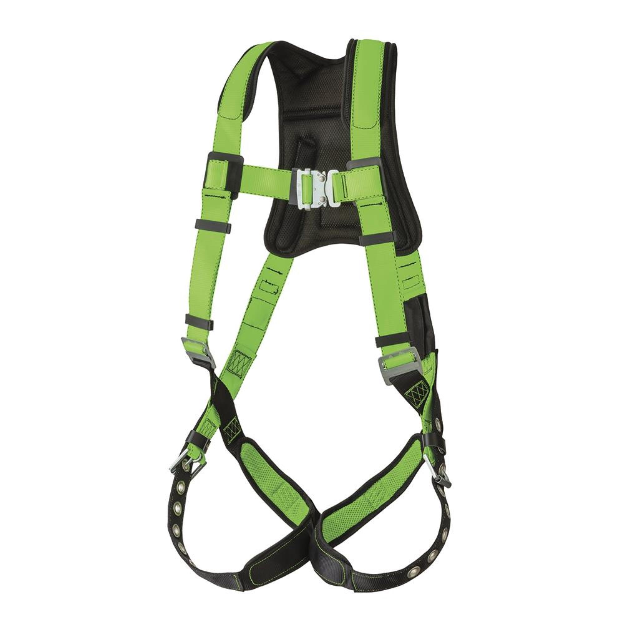 Peak Works, PeakPro Harness 1D Class A Grommeted Leg Strap, Weight Capacity 400 lb, Harness Size One Size, Model# V8006200