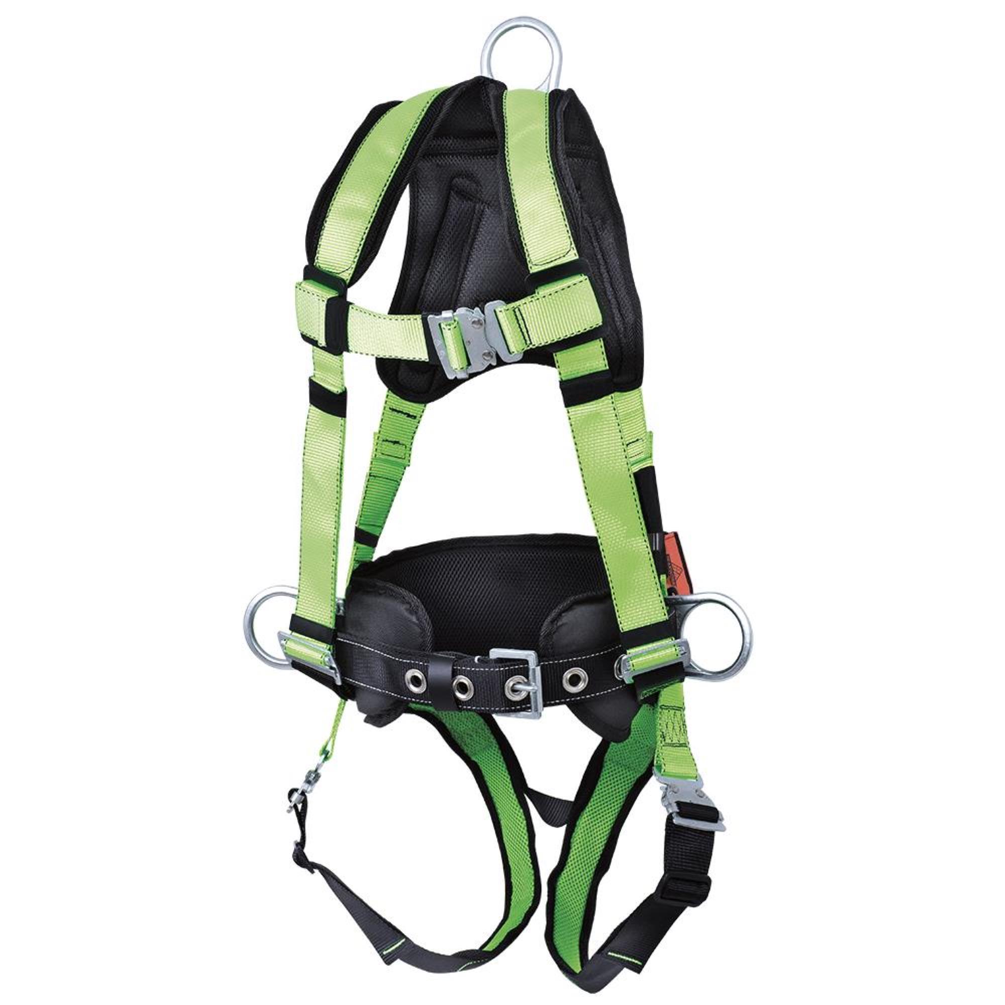 Peak Works, PeakPro Harness/Belt Trauma Strap 3D, Class AP, XL, Weight Capacity 400 lb, Harness Size XL, Model# V8255624