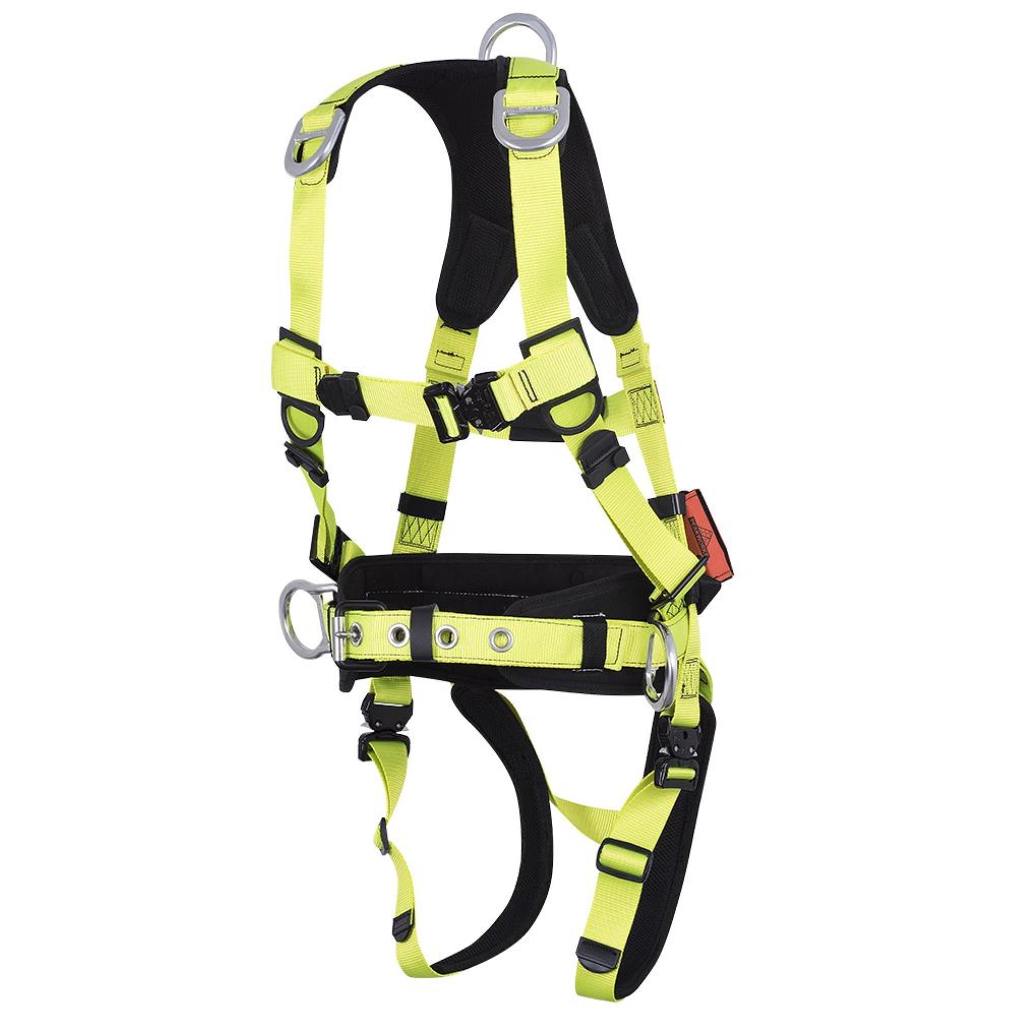 Peak Works, PeakPro Plus Harness/Belt 5D Class APE 2XL TraumaS, Weight Capacity 400 lb, Harness Size 2XL, Model# V8005175