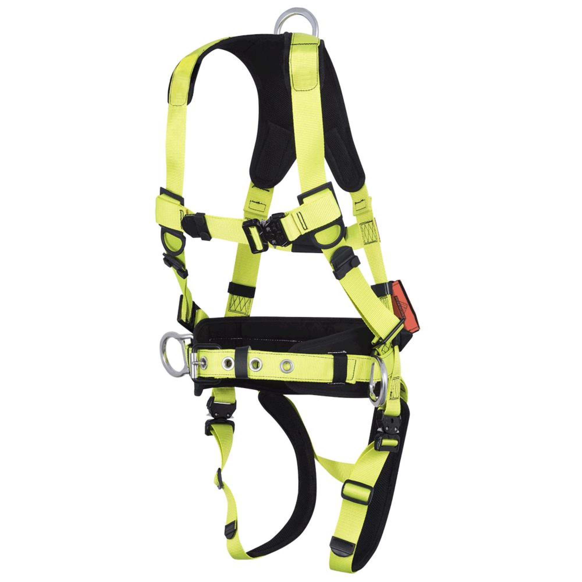 Peak Works, PeakPro Plus Harness 3D Class AP, L, Trauma Strap, Weight Capacity 400 lb, Harness Size L, Model# V8005113