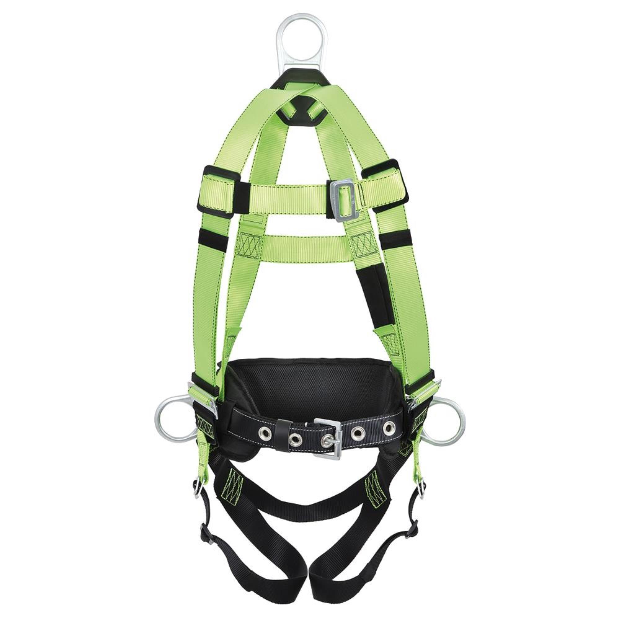 Peak Works, Contractor Harness Positioning Belt 3D Class AP L, Weight Capacity 400 lb, Harness Size L, Model# V8255223