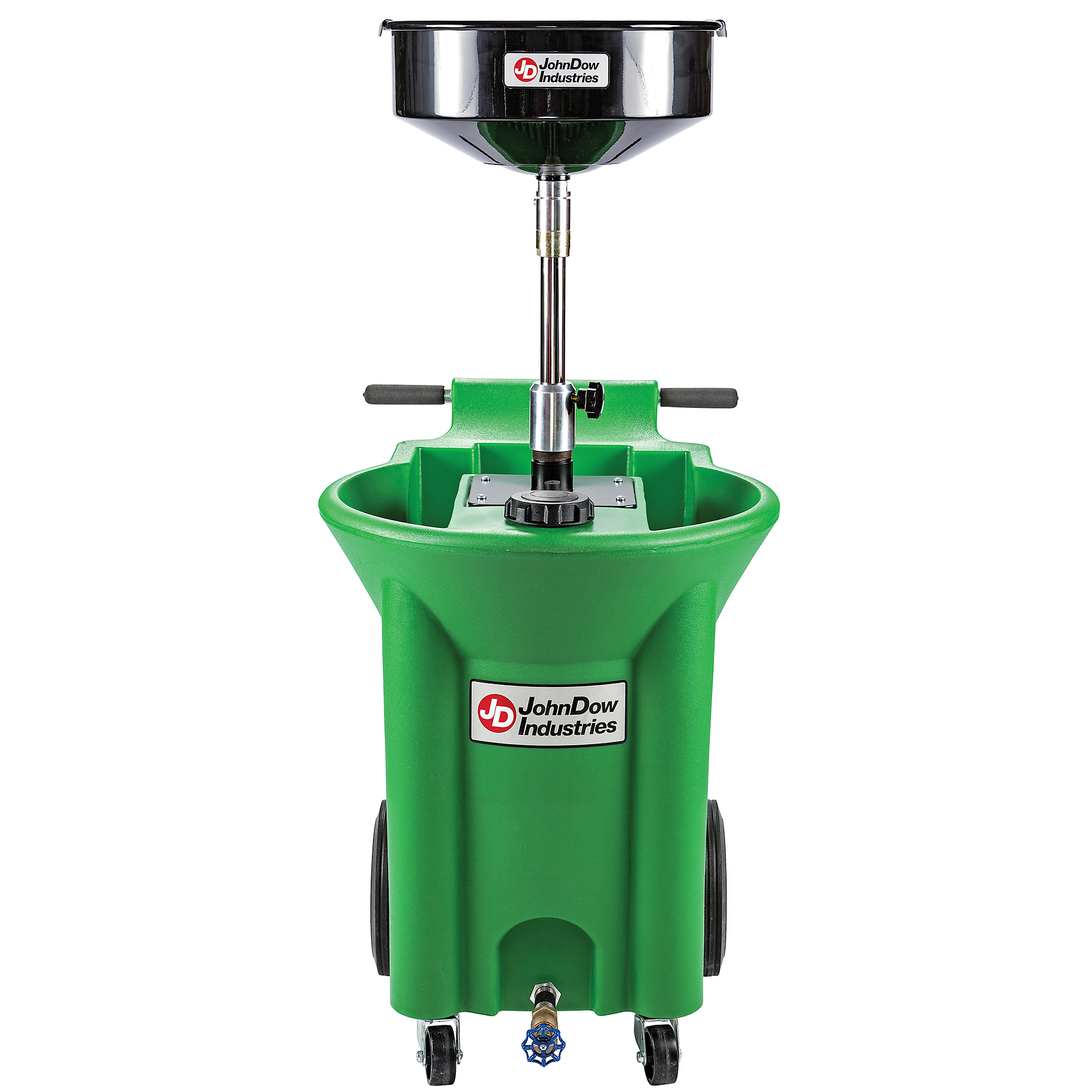 JohnDow Industries Poly A/F Oil Drain, 22-Gal., 16in. Funnel Dia., Model# JDI-22DCAF