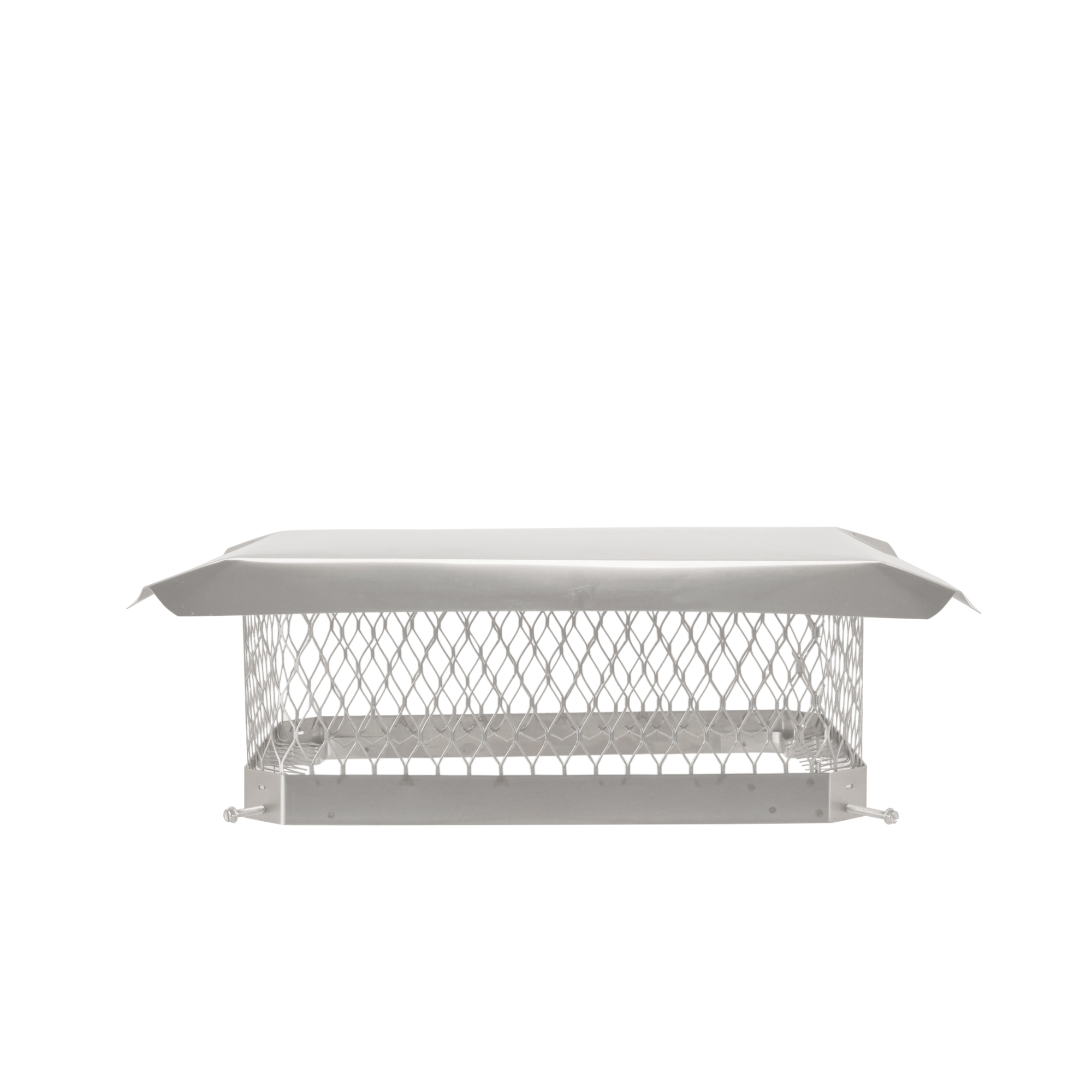 ShelterPro, 13in. x 18in. Stainless Steel Chimney Cap, Included (qty.) 1 Material Steel, Model# SPSS1318
