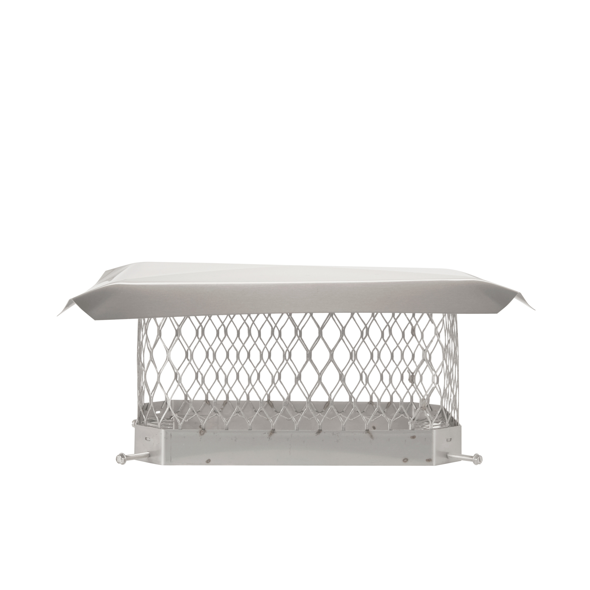 ShelterPro, 9in. x 13in. Stainless Steel Chimney Cap, Included (qty.) 1 Material Steel, Model# SPSS913
