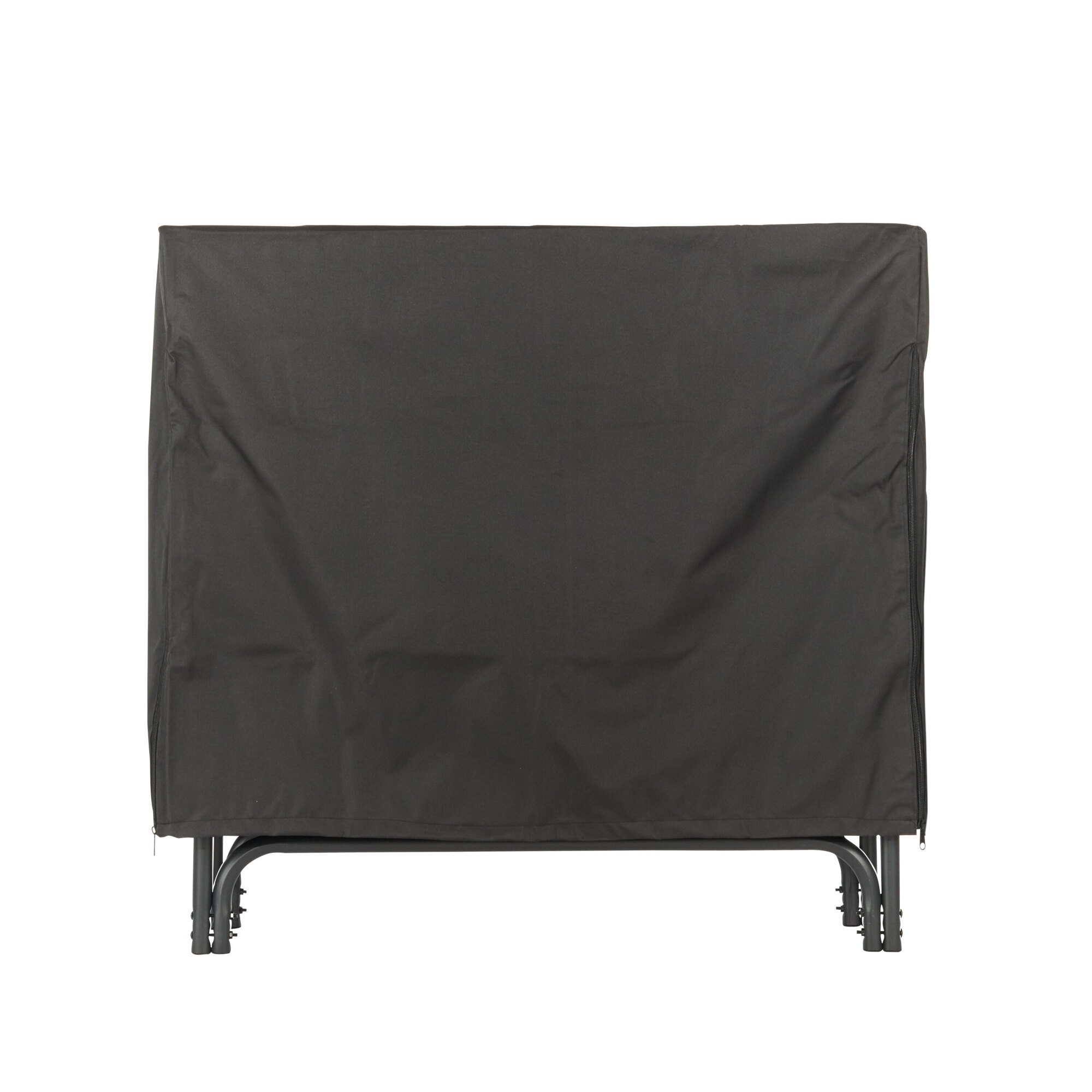 Shelter Deluxe Log Rack Cover - Medium, 2ft. Length, Canvas, Weather-Resistant, Model# SLRCD-M