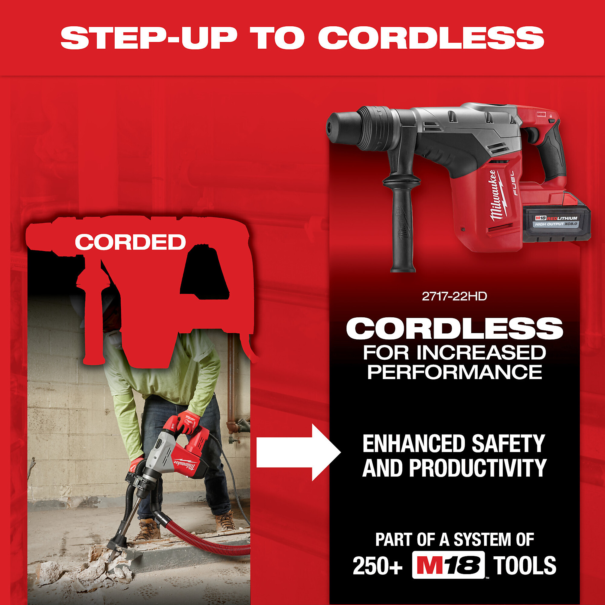 DEWALT DCH072B 12V MAX Ultra Compact Hammer – Bare Tool, 9/16 Inch