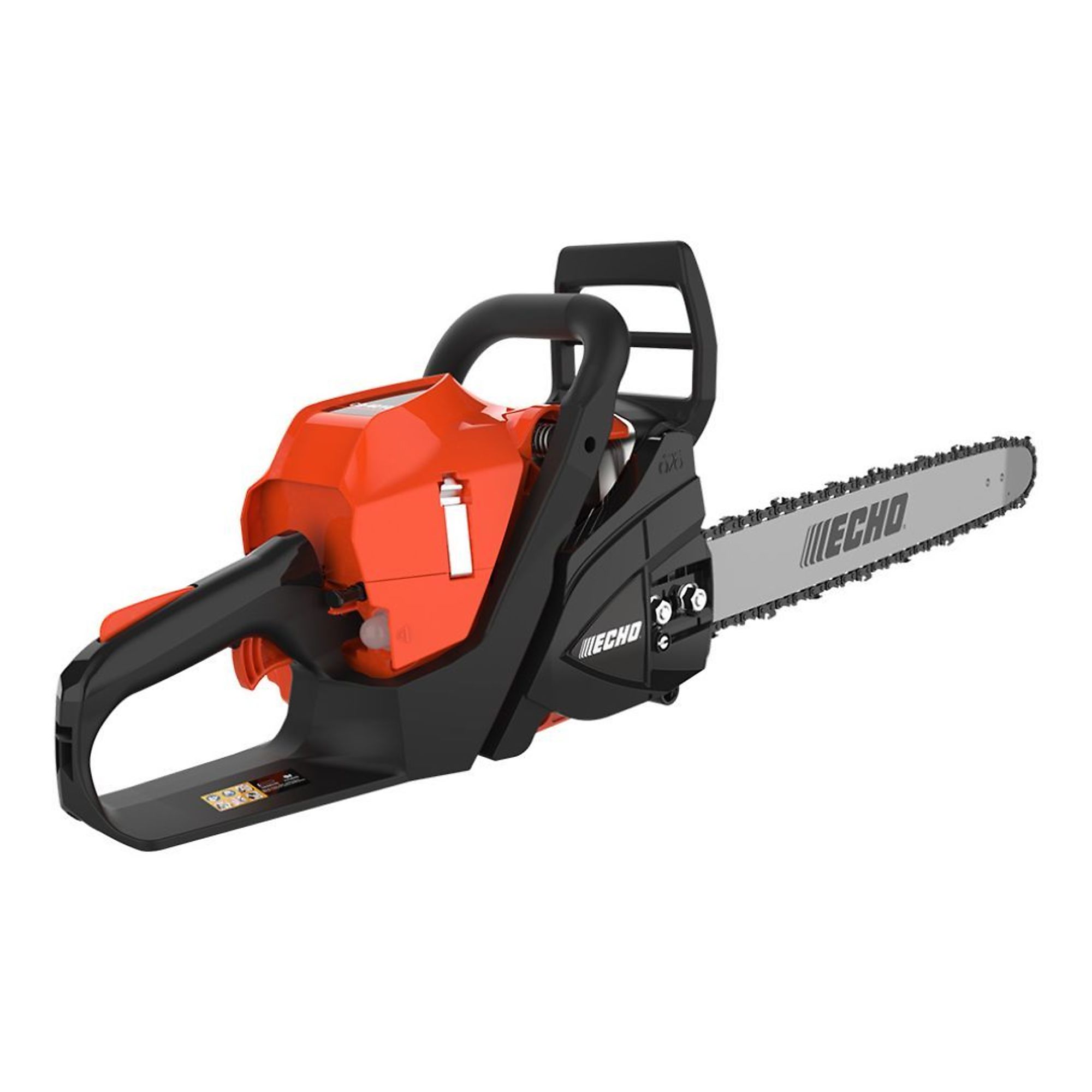 ECHO, Gas-Powered Rear Handle Chainsaw, Bar Length 18 in, Engine ...