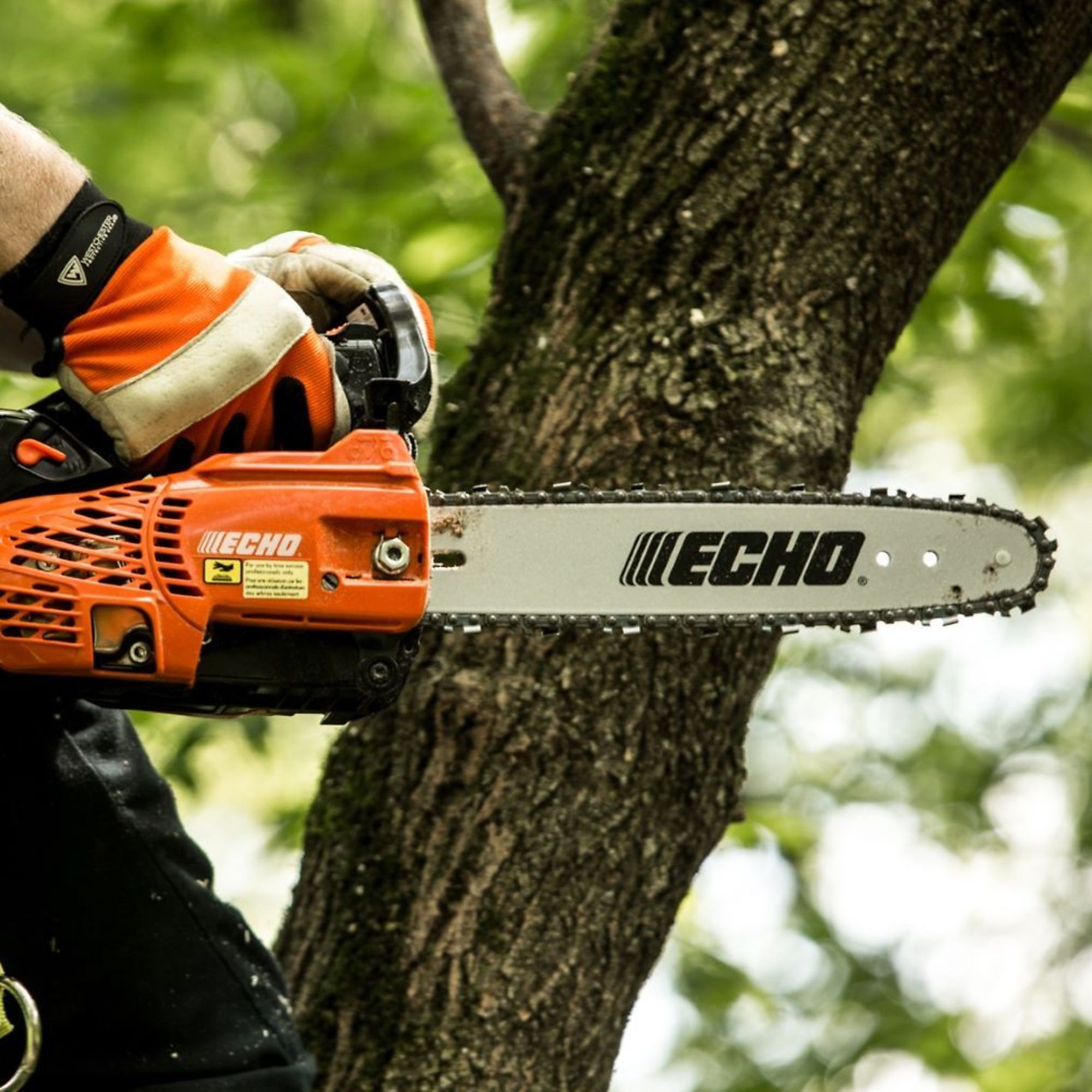 ECHO 12 in. 25.0 cc Gas 2-Stroke X Series Top Handle Chainsaw CS