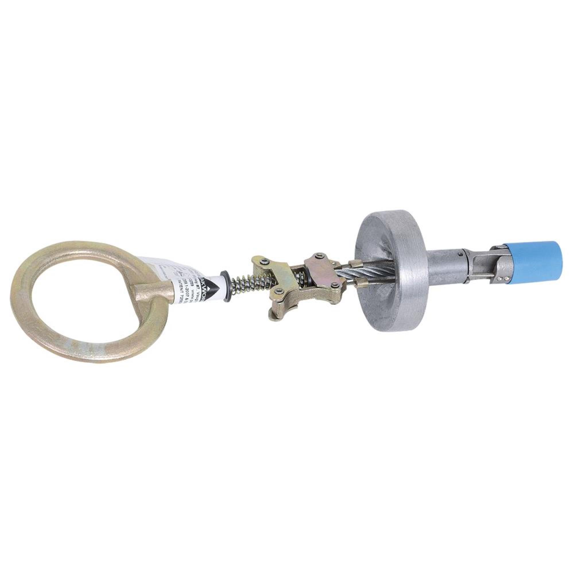 Peak Works, 3/4in. (19 mm) Concrete Hole Anchor, Weight Capacity 310 lb, Model# V8222120