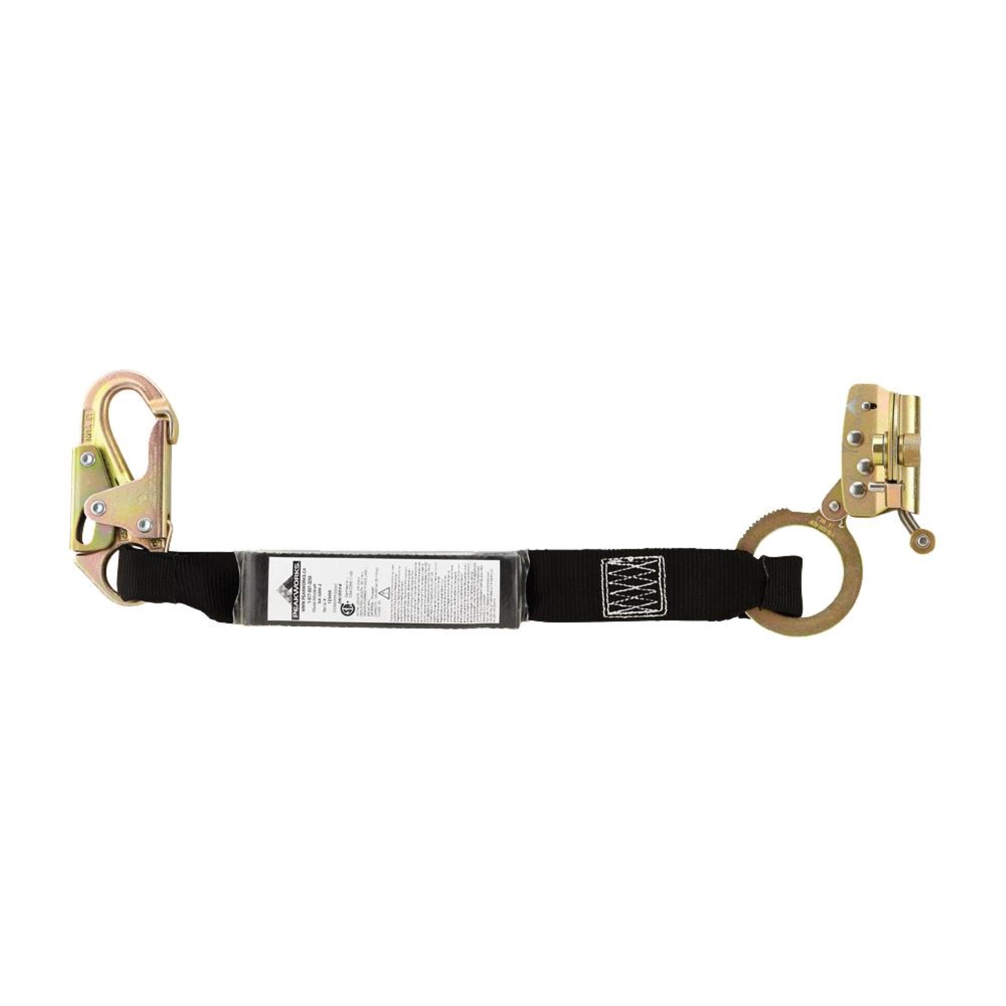 Peak Works, ADP Rope Grab with Panic Grab, Small Eye w/SP, Length 2 ft, Model# V830103