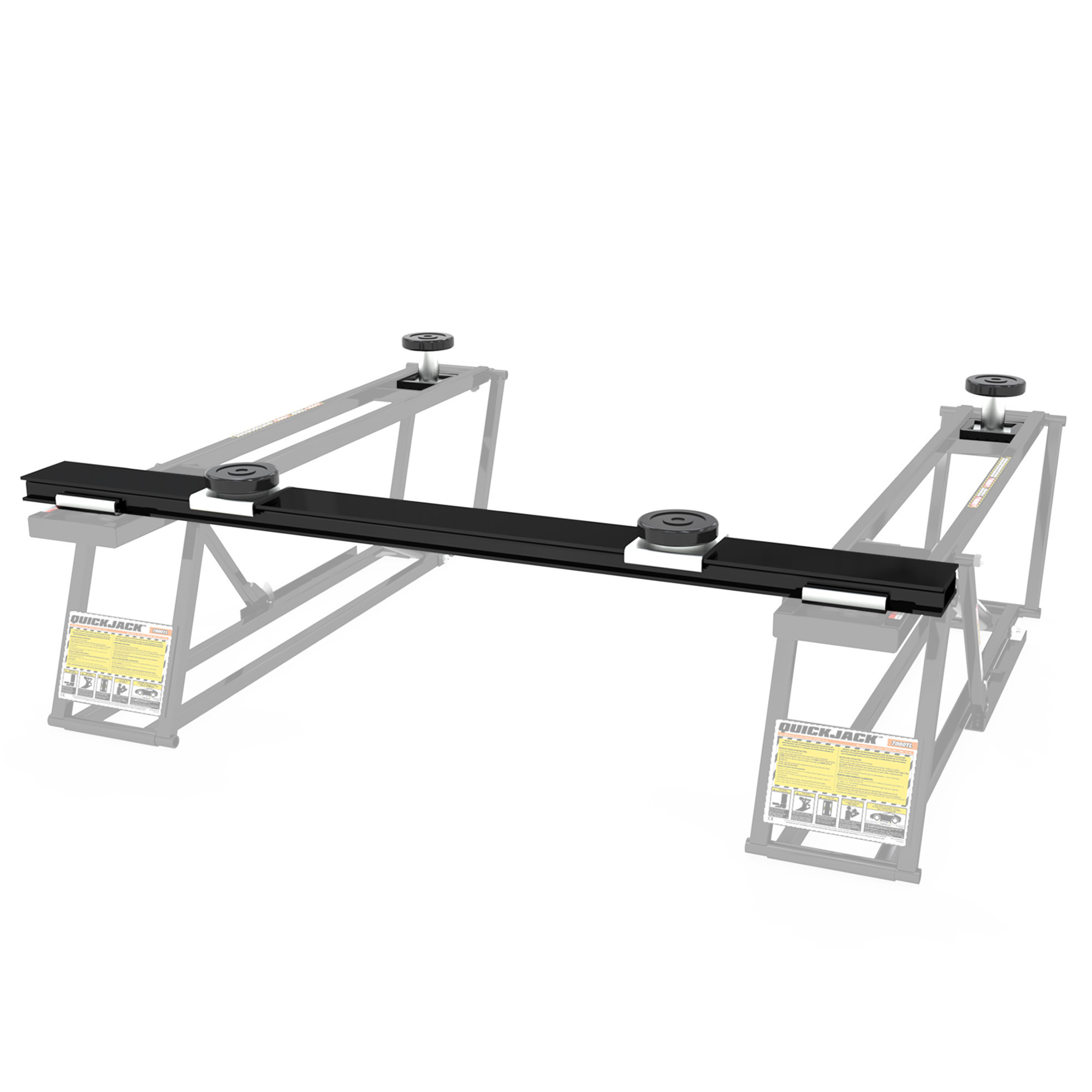 QuickJack, QuickJack Crossbeam Adapter Set For 7000 Series, Capacity 7000 lb, Included (qty.) 1 Model# 5215866