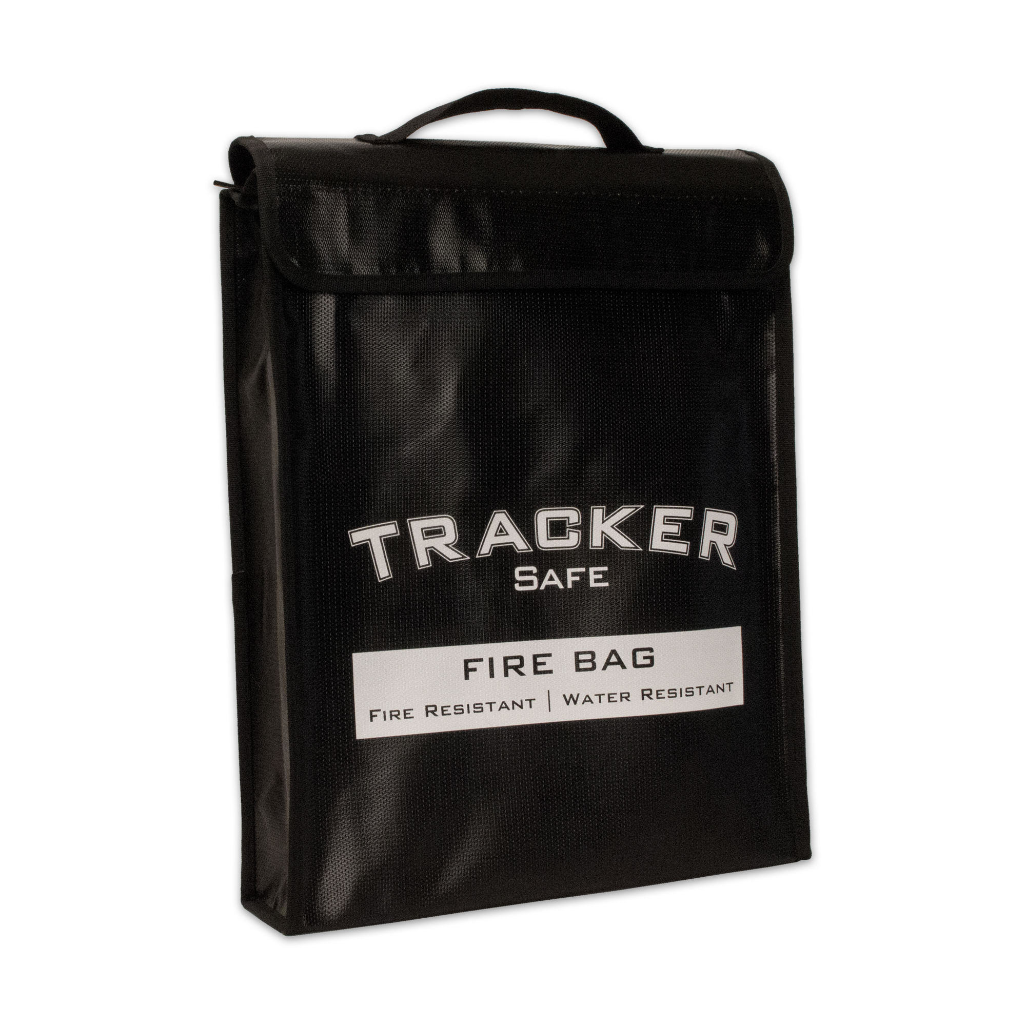 Tracker Safe, Fire/Water Resistant Bag - Large, Lock Type