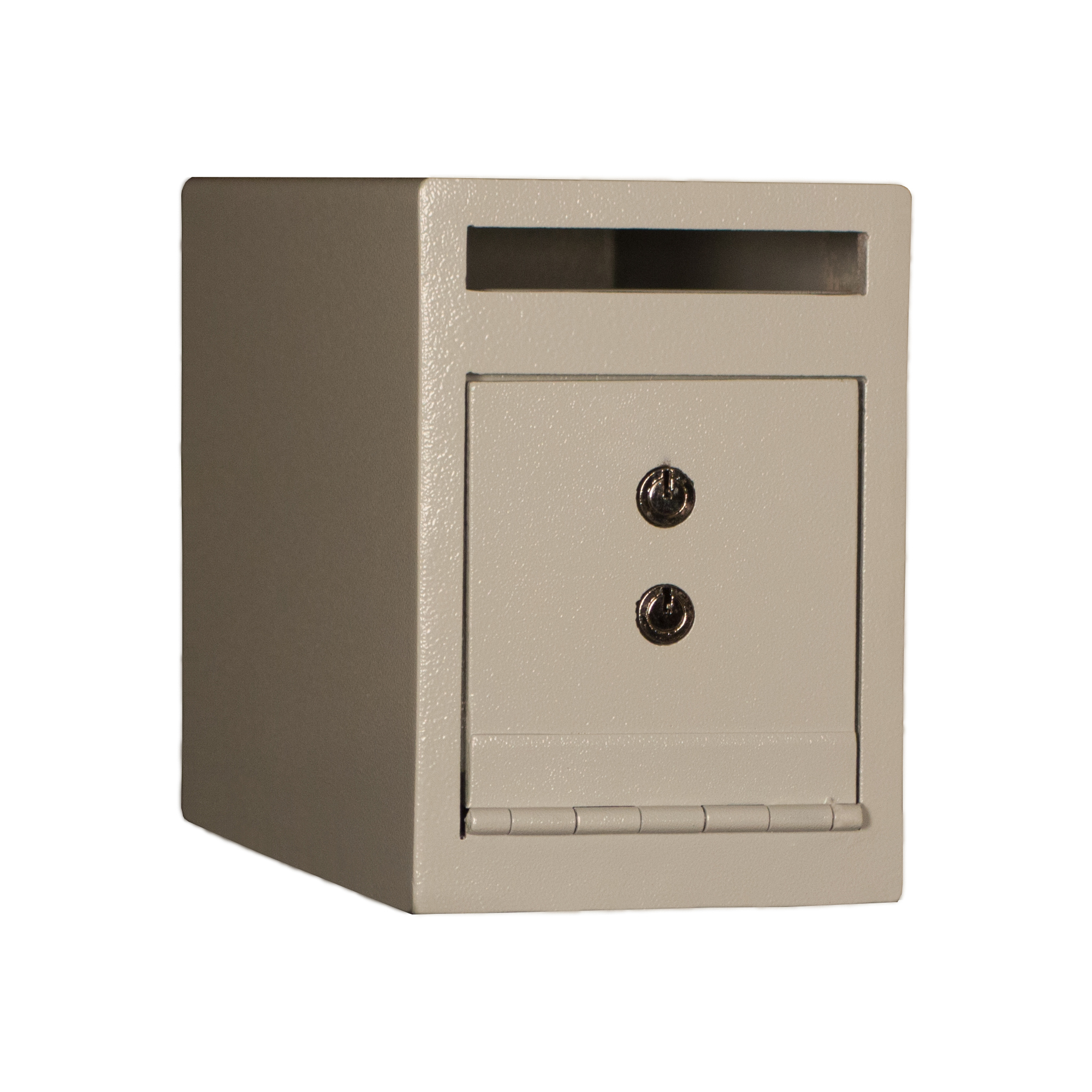 Tracker Safe, 0.23 cu. ft. Deposit Safe with Key Lock, Lock Type Key, Model# DS09K