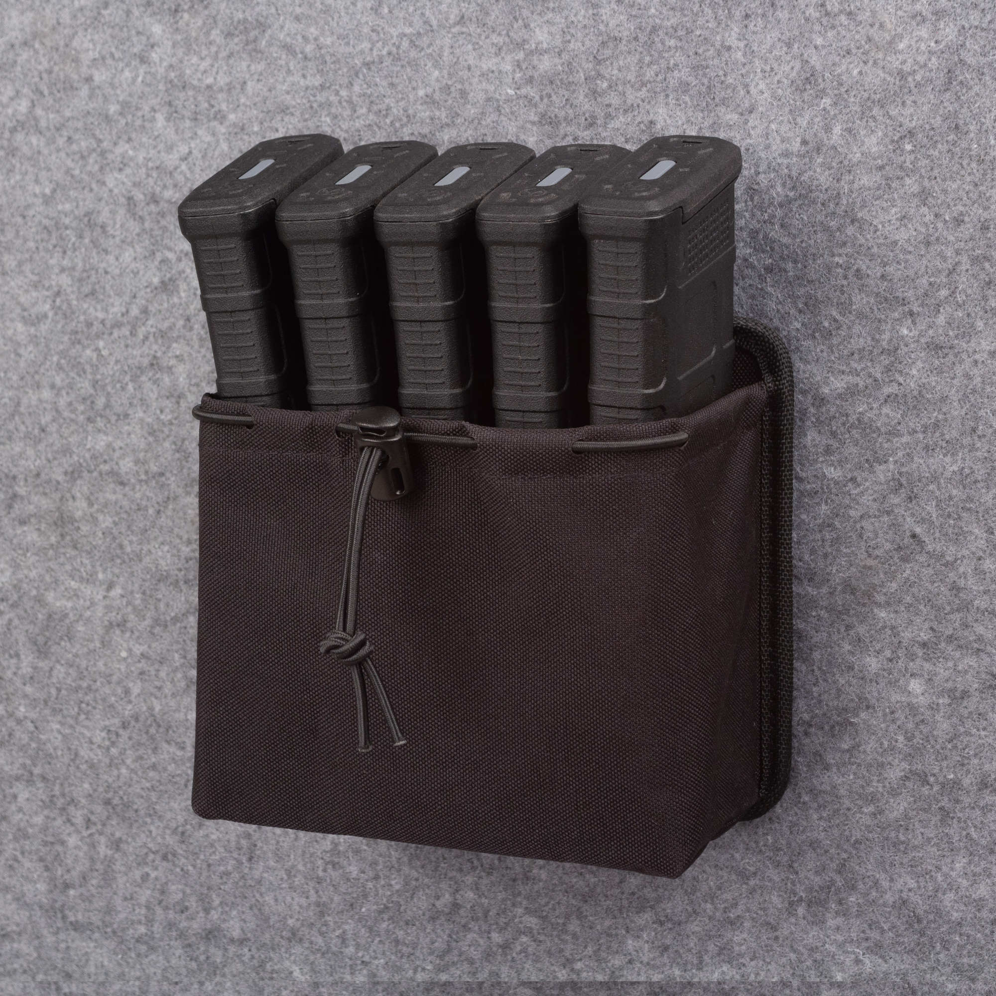 Tracker Safe, 5-3/4in. General Pocket for Gun Safe, Lock Type None, Model# PG563