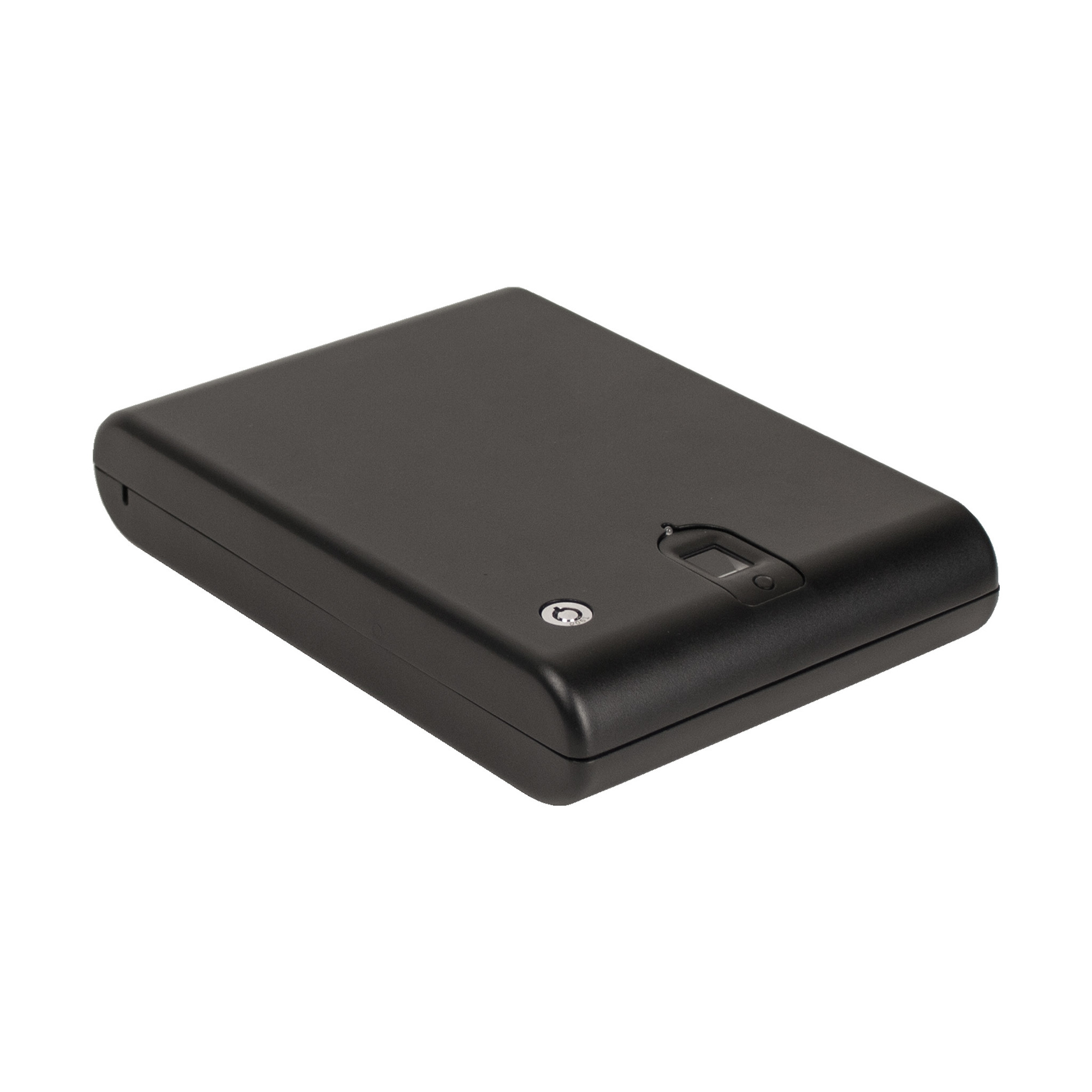 10.75 in. L Biometric Lock Small Pistol Safe 10.75 in. L Biometric Lock Small Pistol Safe