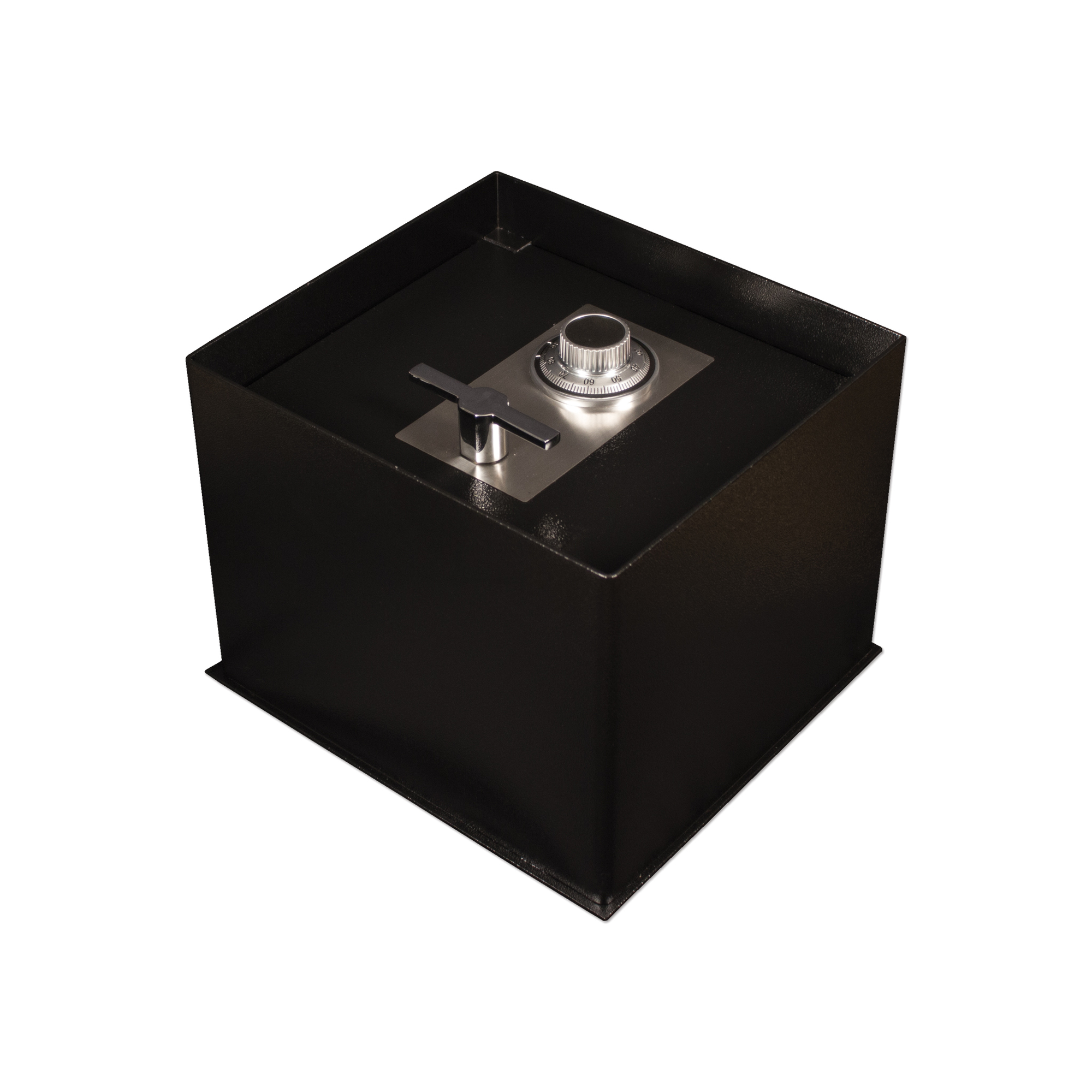 Tracker Safe, 0.68 cu. ft. Floor Safe with Mechanical Dial Lock, Lock Type Combination, Model# FS12