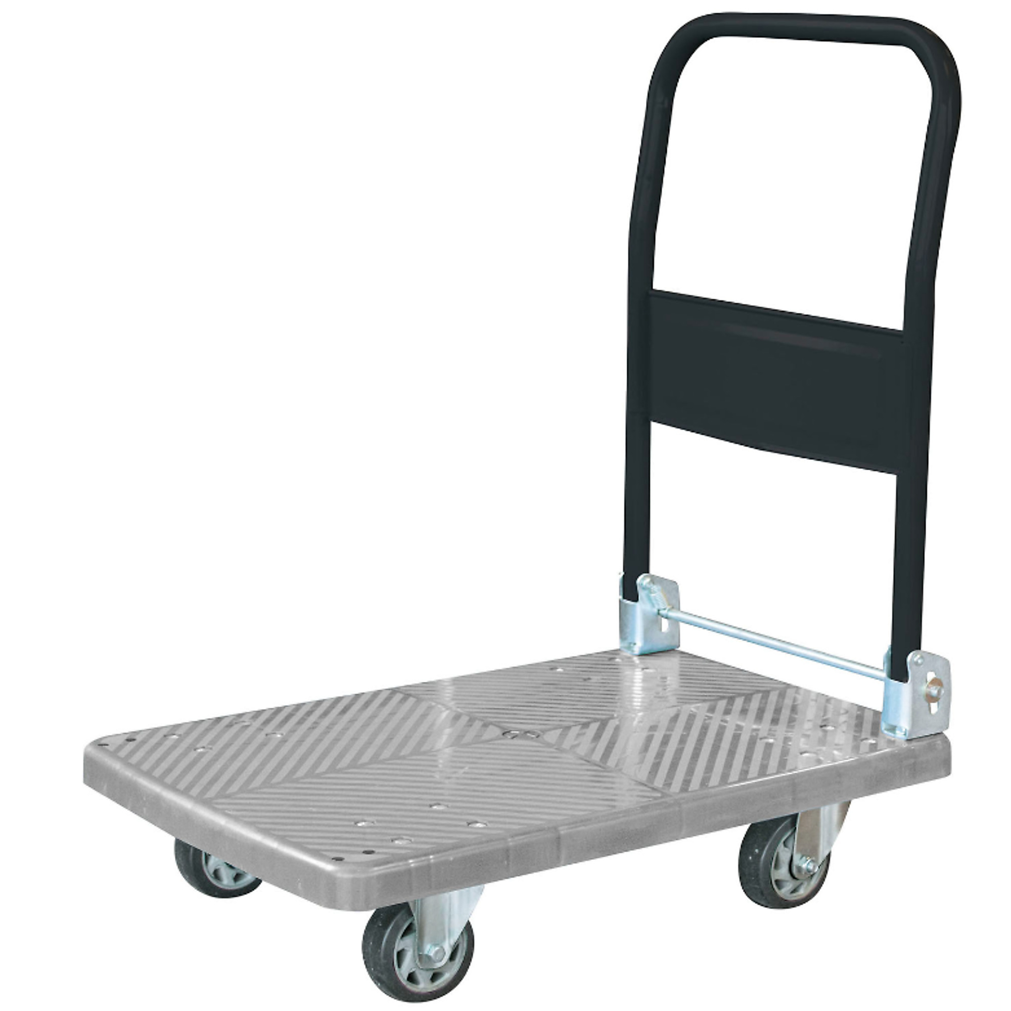 Buffalo Tool Pro-Series, Folding Platform Truck 440 lbs Capacity, Platform Width 19 in, Platform Length 28 in, Model# FPT440