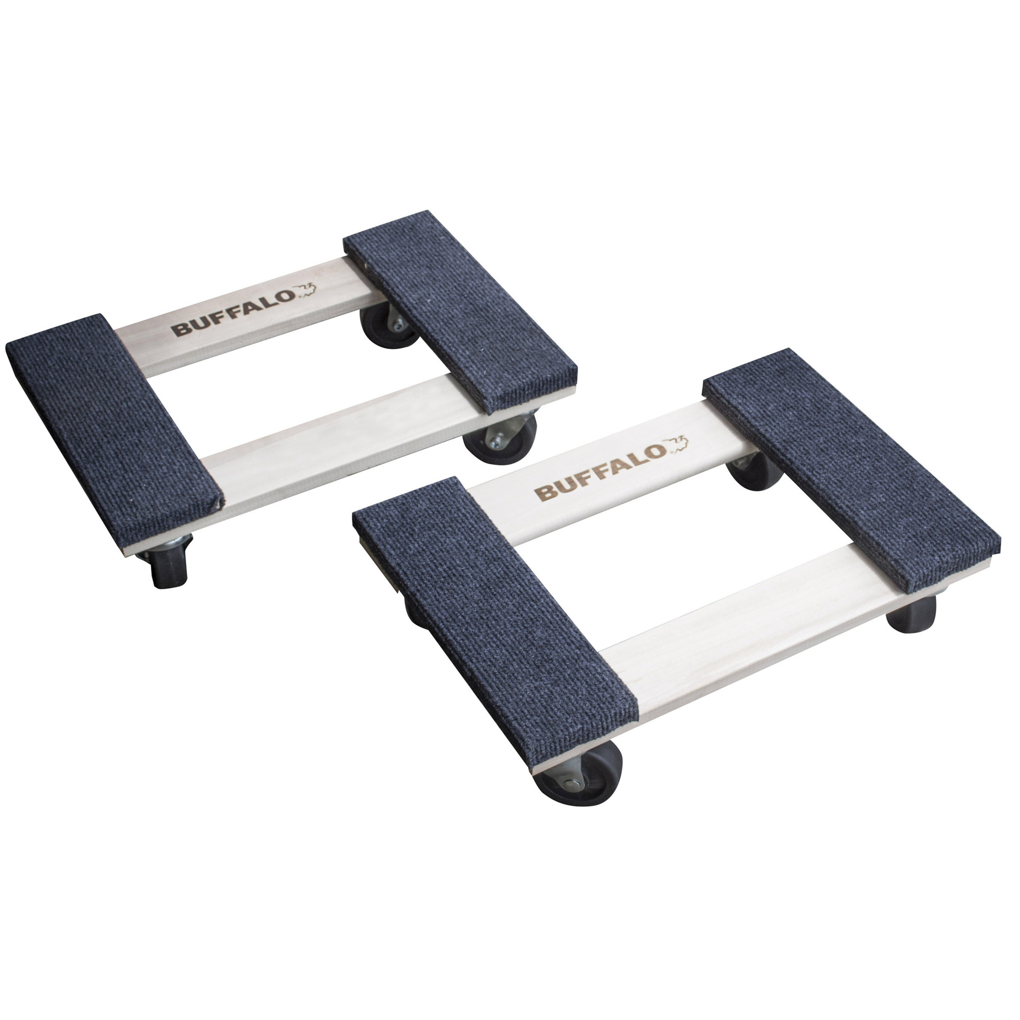 Buffalo Tools 1000-Lb. Furniture Dollies, 2-Pk., Model# FDOLLY182