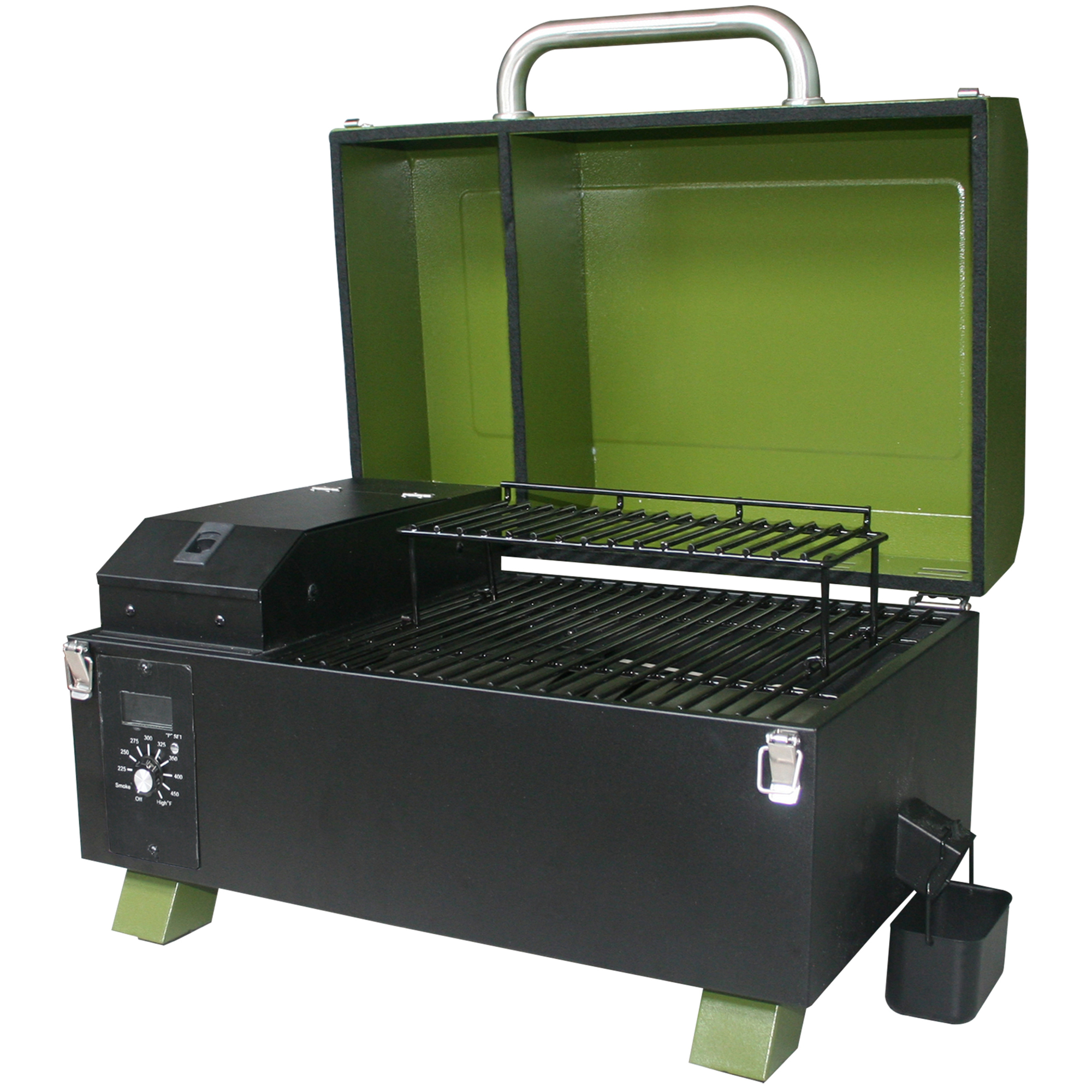Buffalo Tools, Portable Electric Start Wood Pellet Grill, Fuel Type Pellet, Model# PWPG256