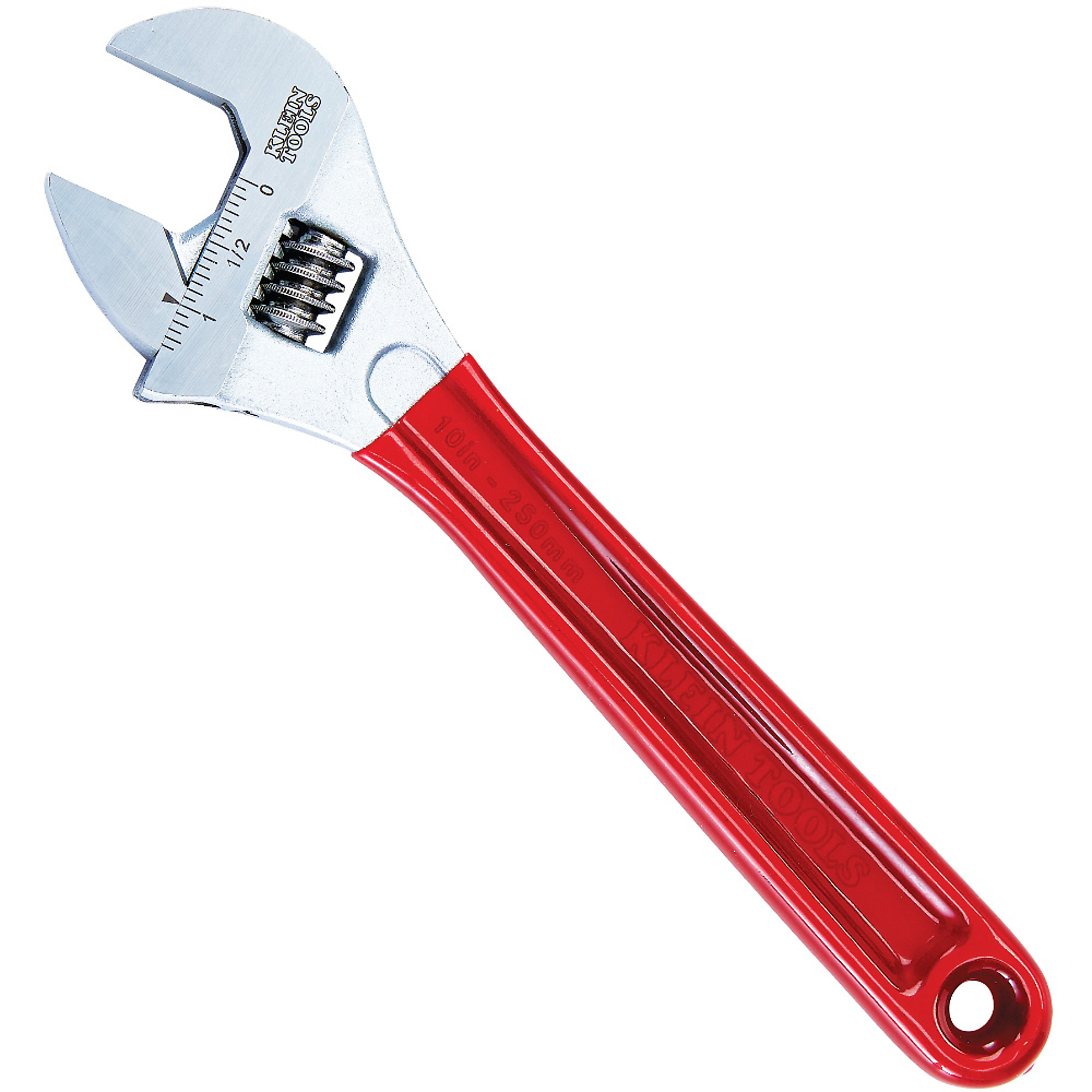 Klein Tools, 10in. Adj. Wrench Extra Capacity, Model# D507-10