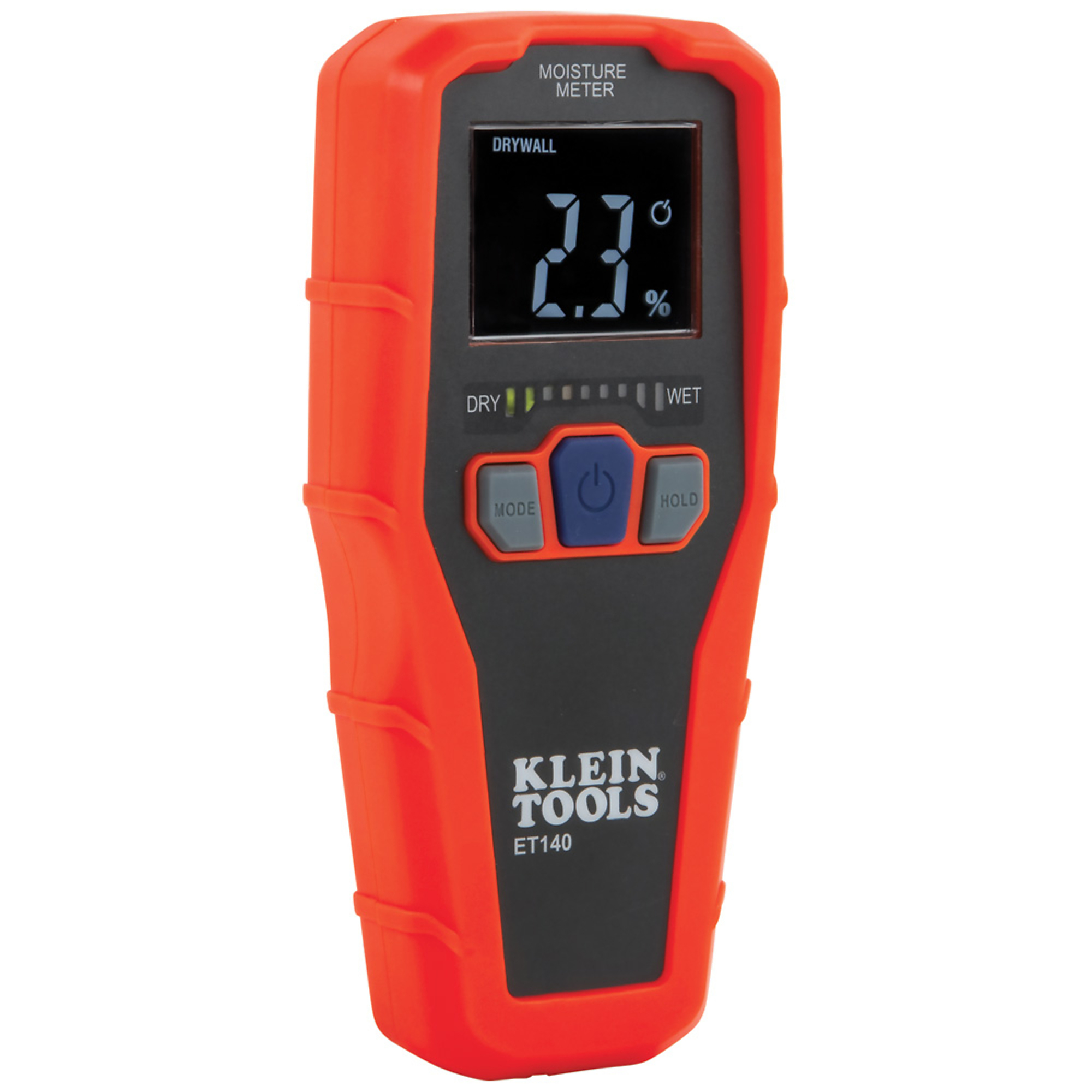 Klein Tools Pinless Moisture Meter, Model# ET140