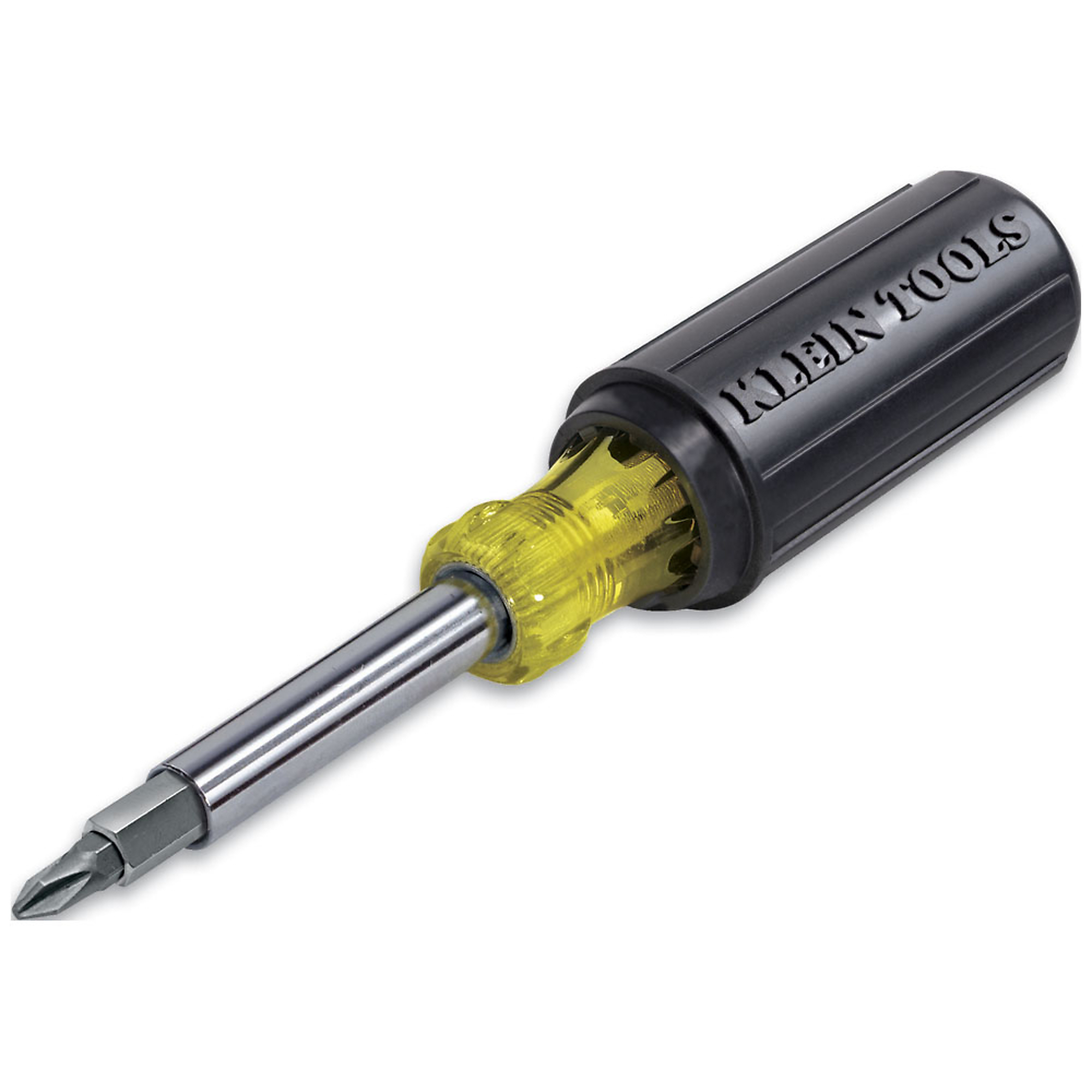 Klein Tools, Multi-Bit Screwdriver / Nut Driver, 11in.-1 Model# 32500