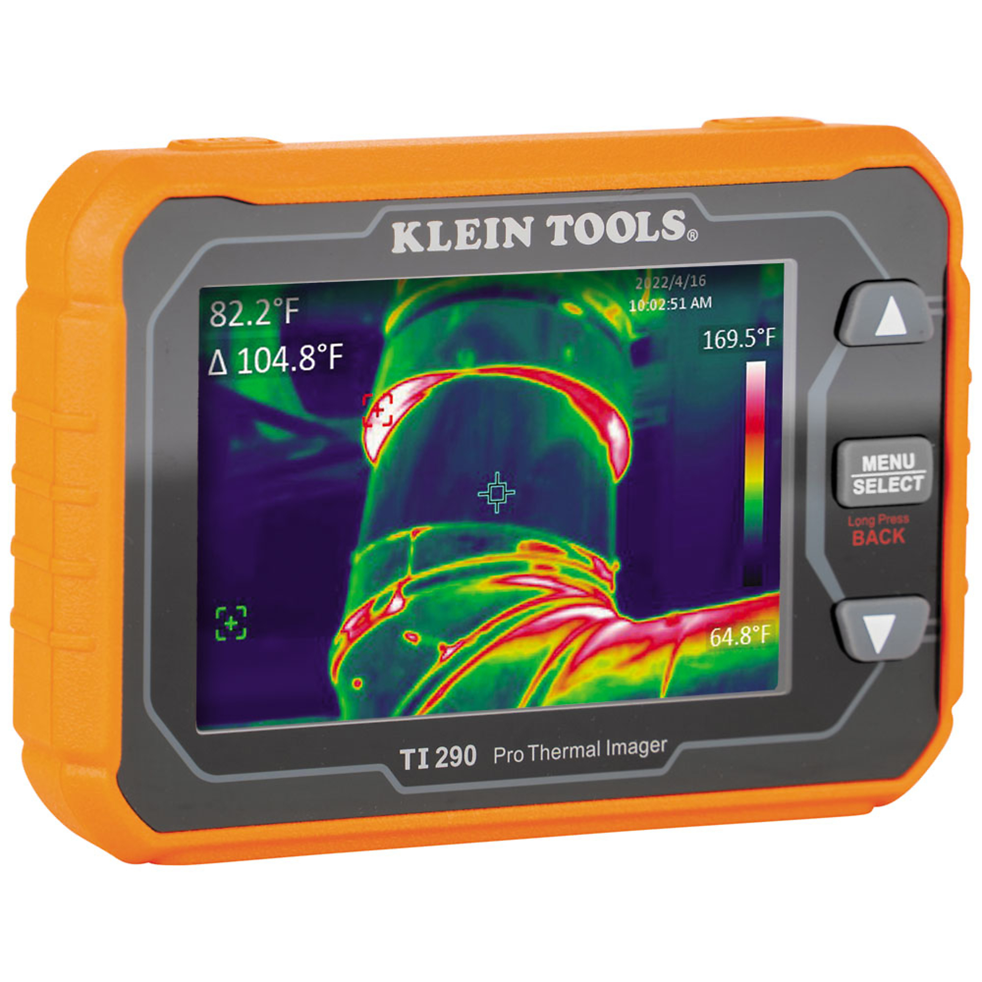 Klein Tools, Rechargeable Pro Thermal Imager with Wi-FI, Model# TI290