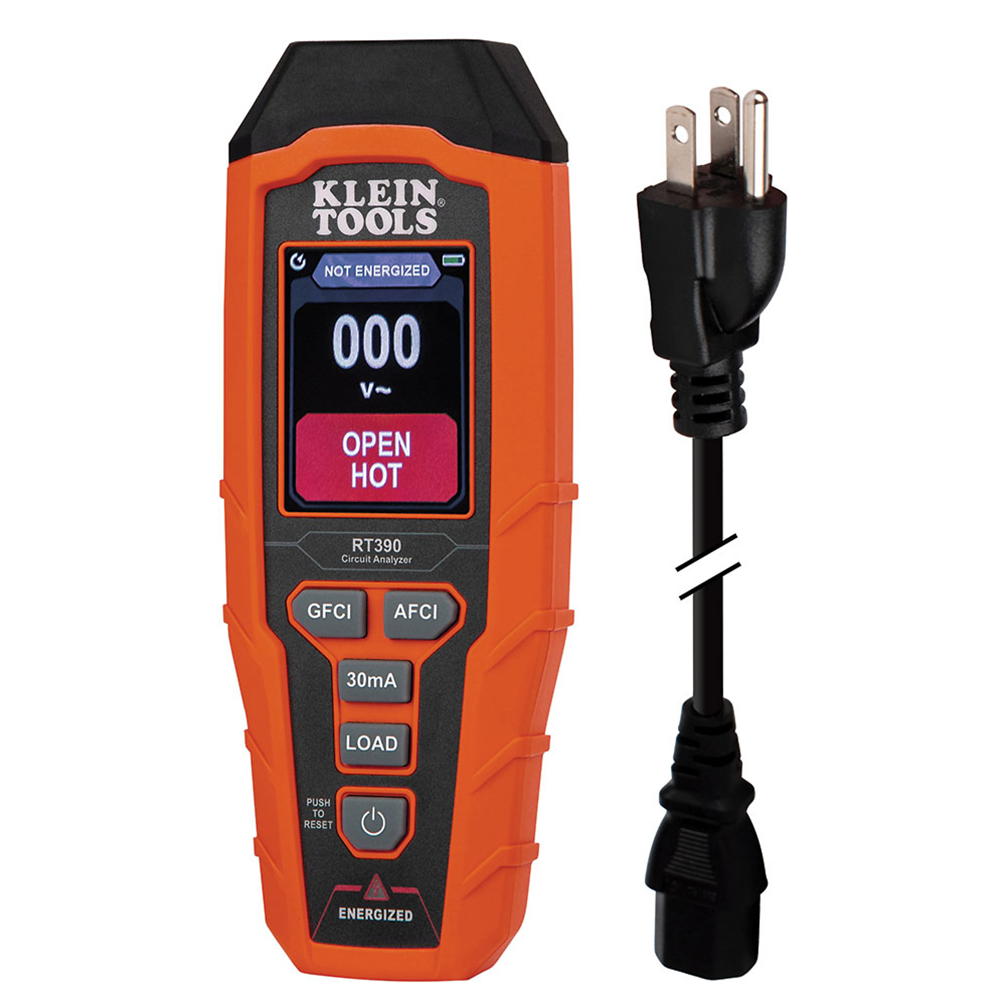 Klein Tools, Circuit Analyzer, Model# RT390