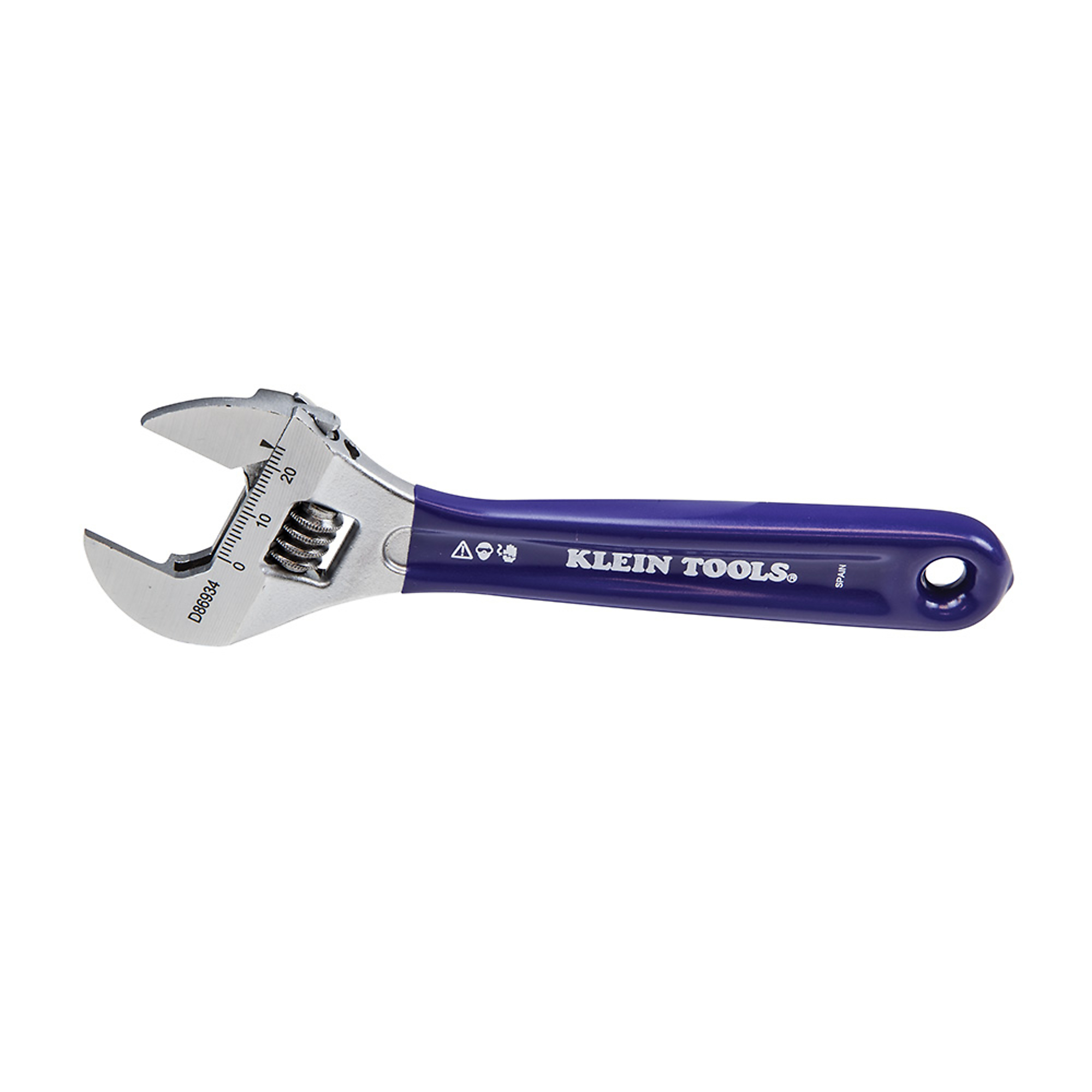 Klein Tools, Slim-Jaw Adjustable Wrench, 6in., Model# D86934 | Northern ...