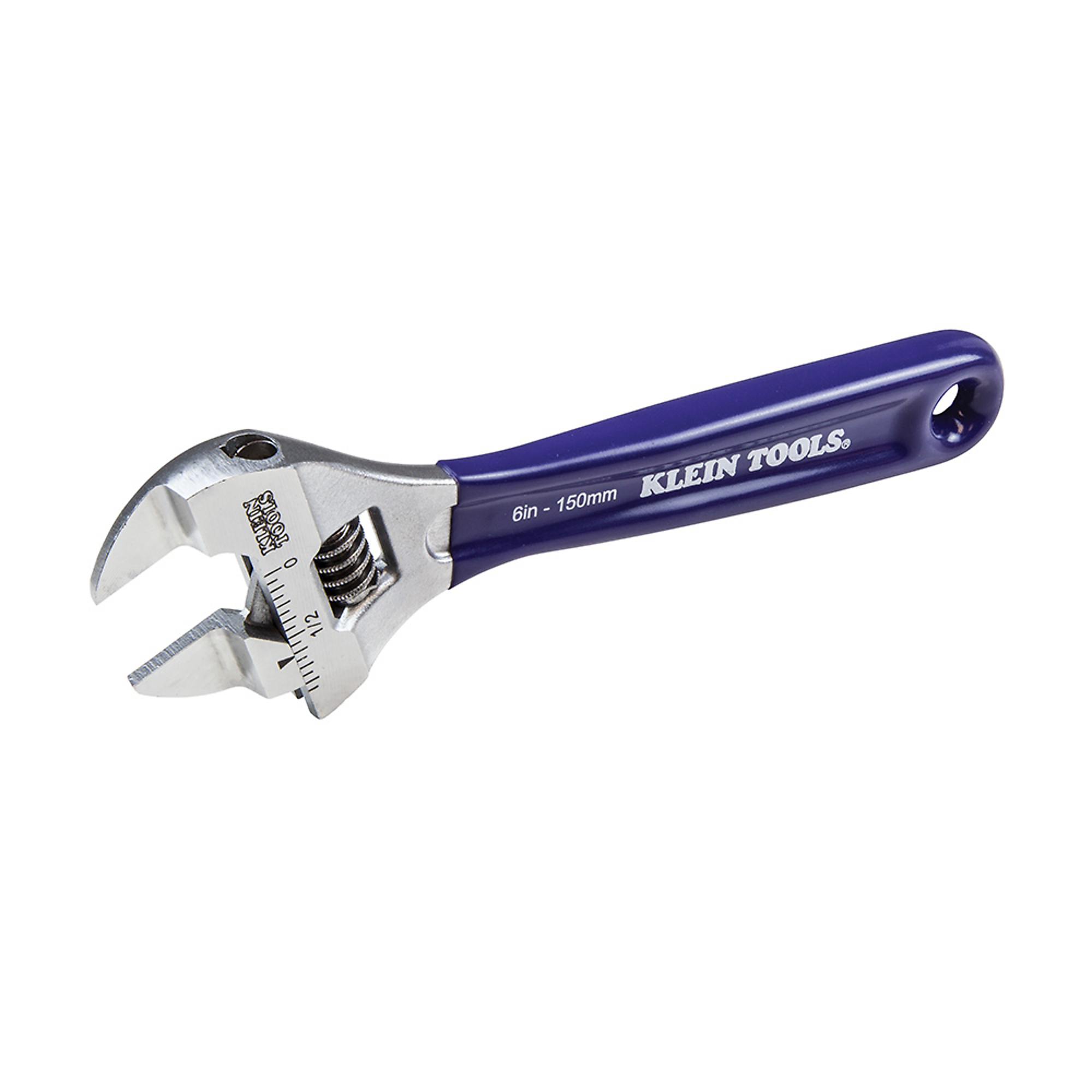 Klein Tools, Slim-Jaw Adjustable Wrench, 6in., Model# D86934 | Northern ...