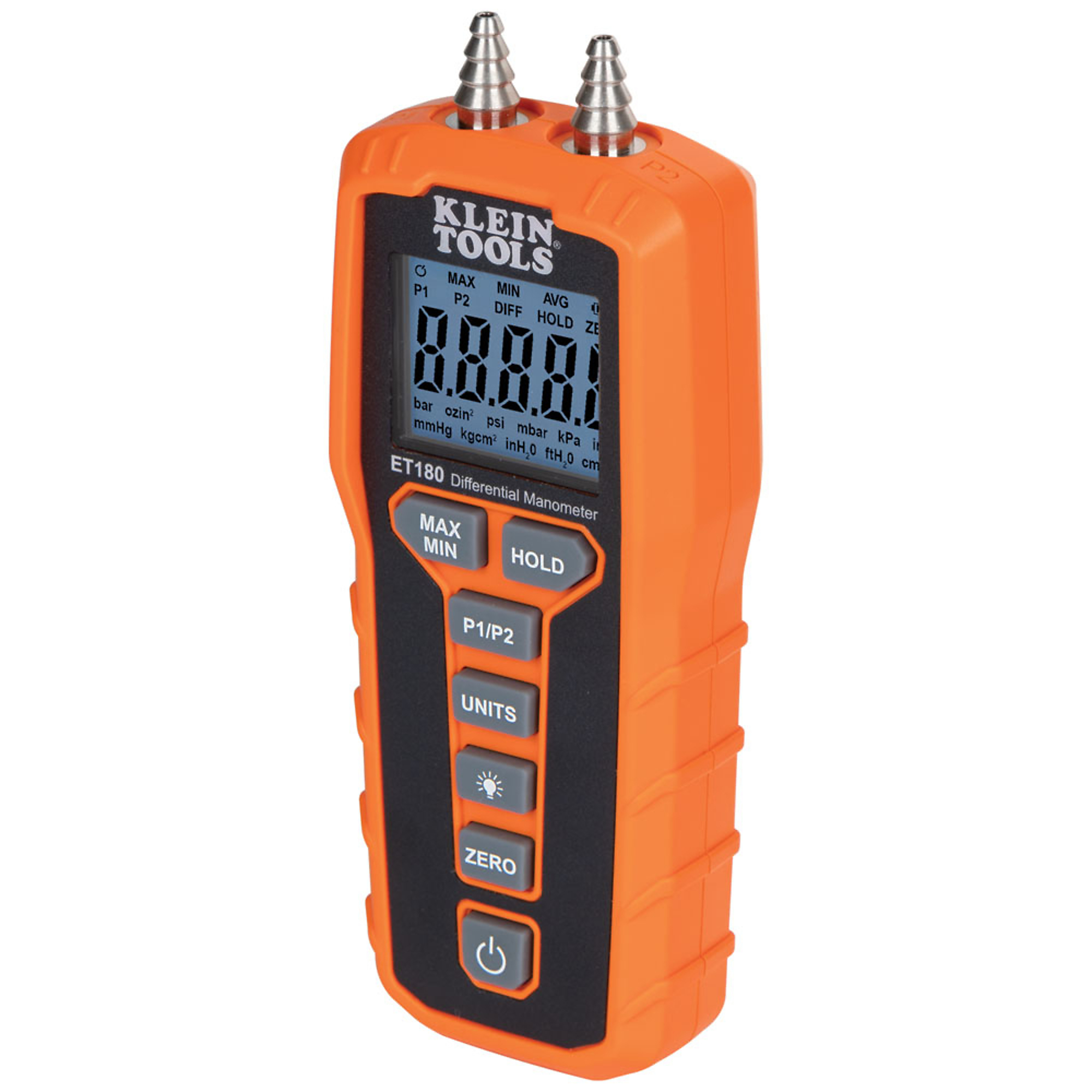 Klein Tools, Digital Differential Manometer, Model# ET180