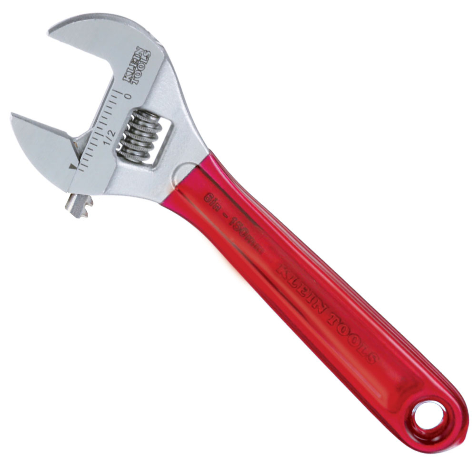 Klein Tools, Adj. Wrench Extra Capacity 6-1/2in., Model# D507-6