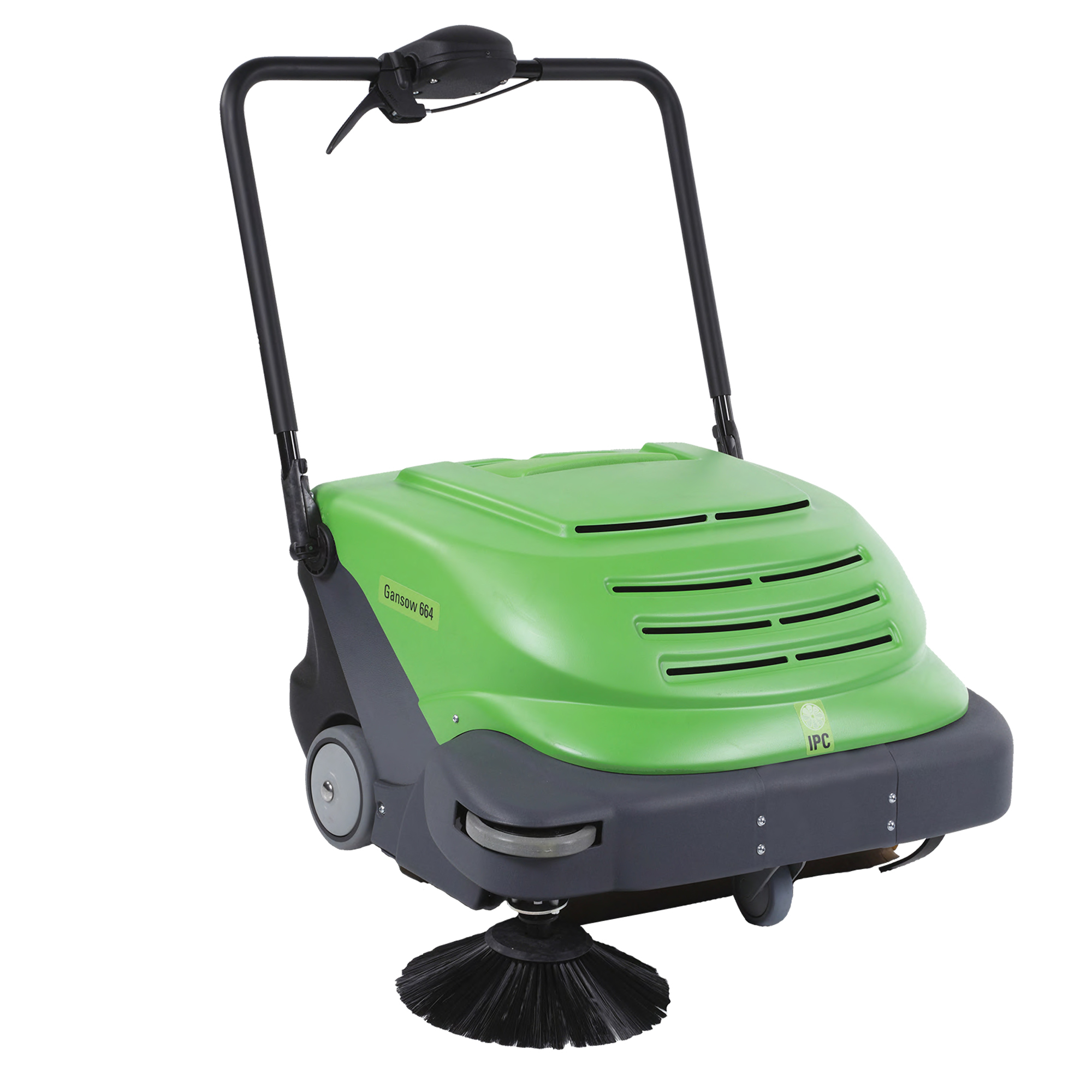 BG9100NM Battery Sweeper  Bissell BigGreen Commercial