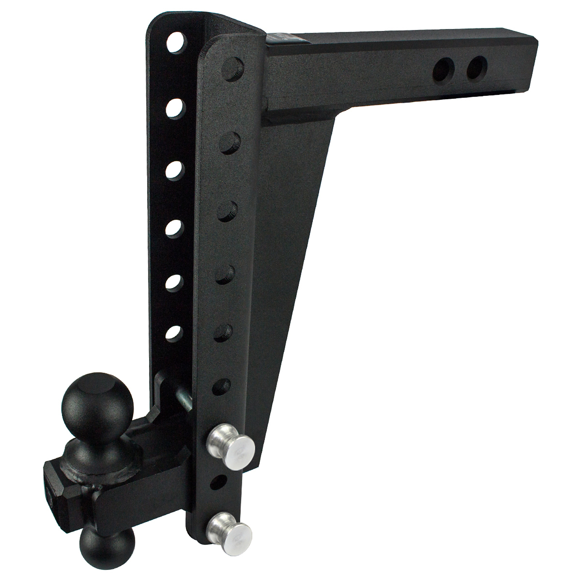 BulletProof Hitches, 2.0in. HEAVY DUTY 12in. DROP/RISE HITCH, Gross Towing Weight 22000 lb, Class Rating Class IV, Model# HD2012
