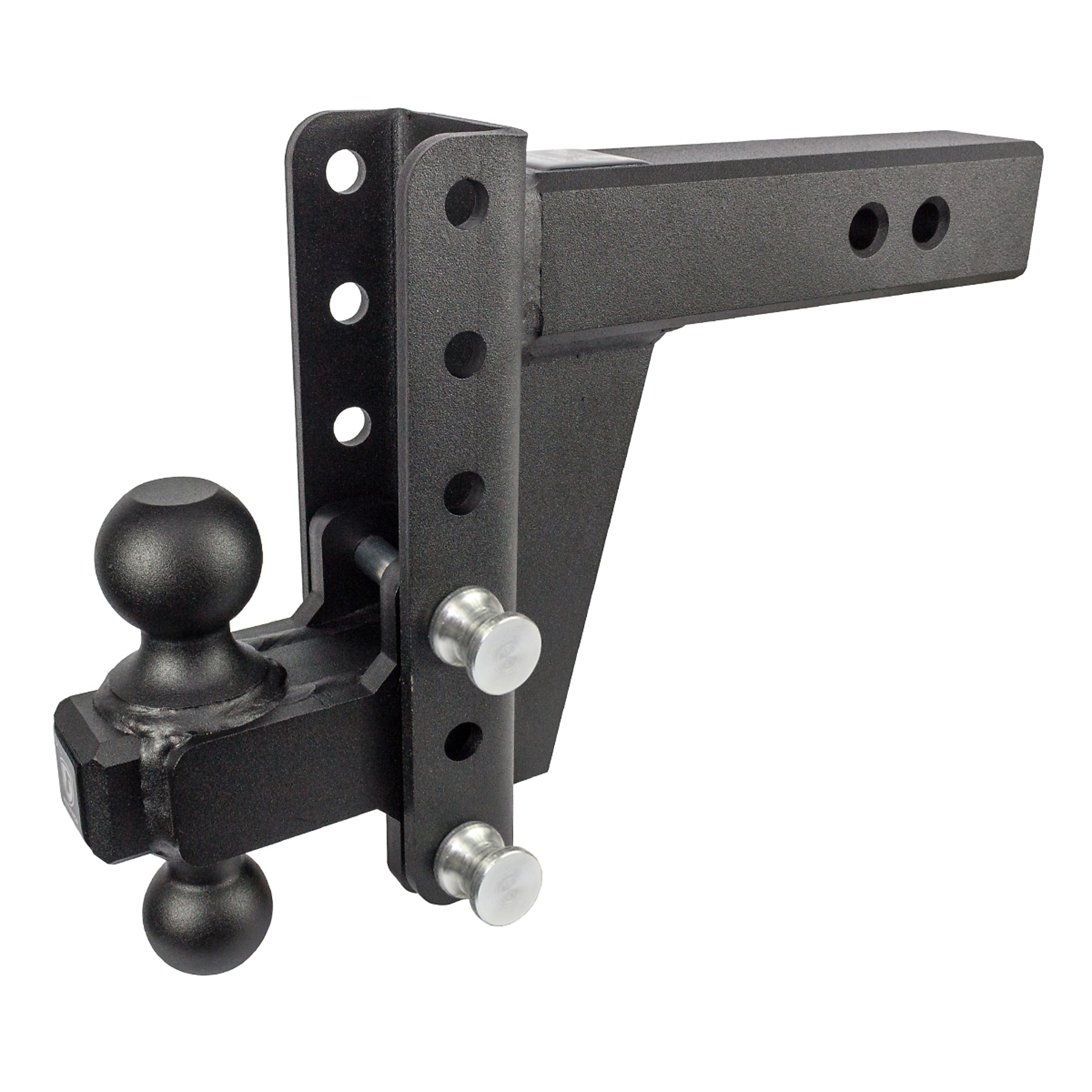 BulletProof Hitches, 2.5in. EXTREME DUTY 6in. DROP/RISE HITCH, Gross Towing Weight 22000 lb, Class Rating Class V, Model# ED256