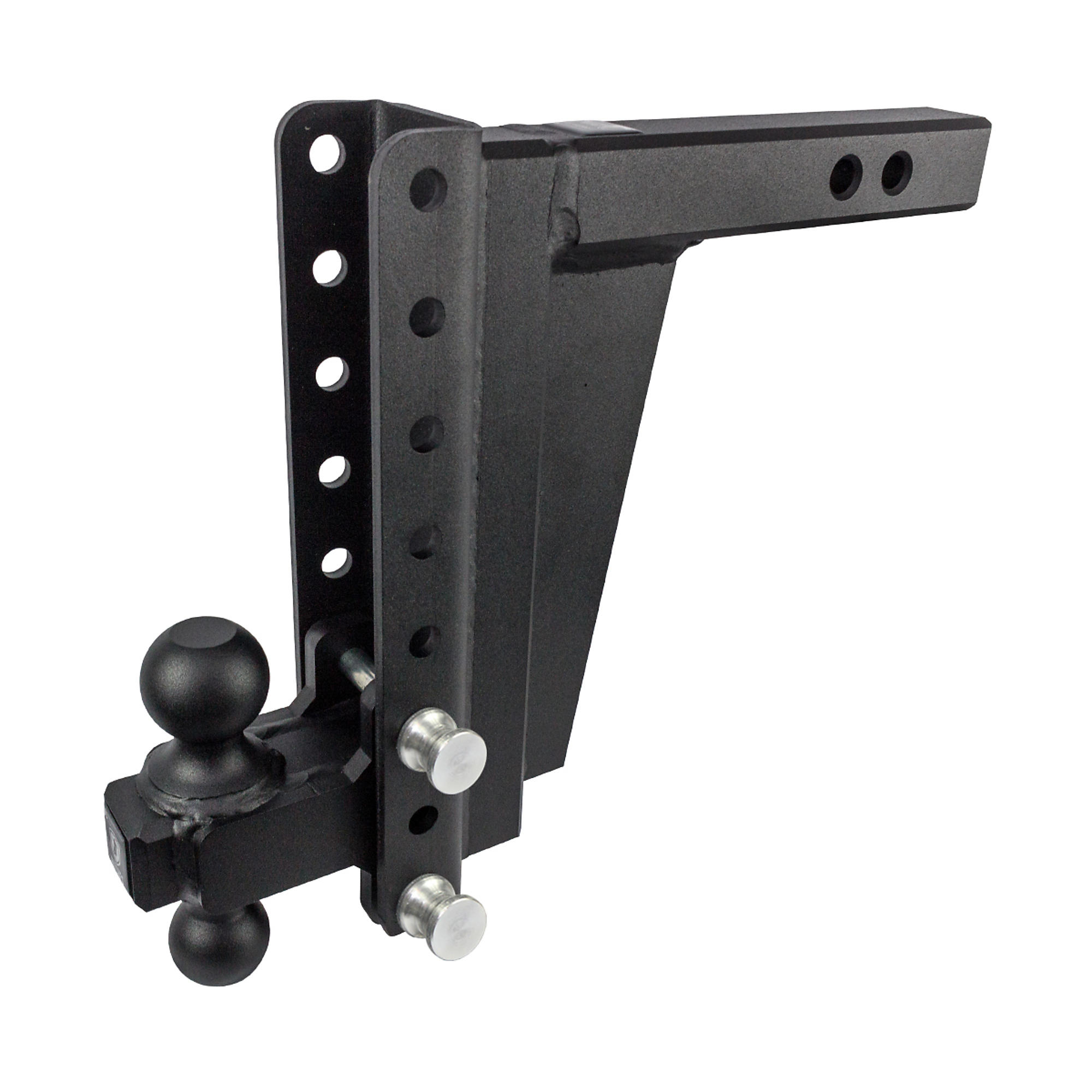 BulletProof Hitches, 2.0in. EXTREME DUTY 10in. DROP/RISE HITCH, Gross Towing Weight 22000 lb, Class Rating Class IV, Model# ED2010