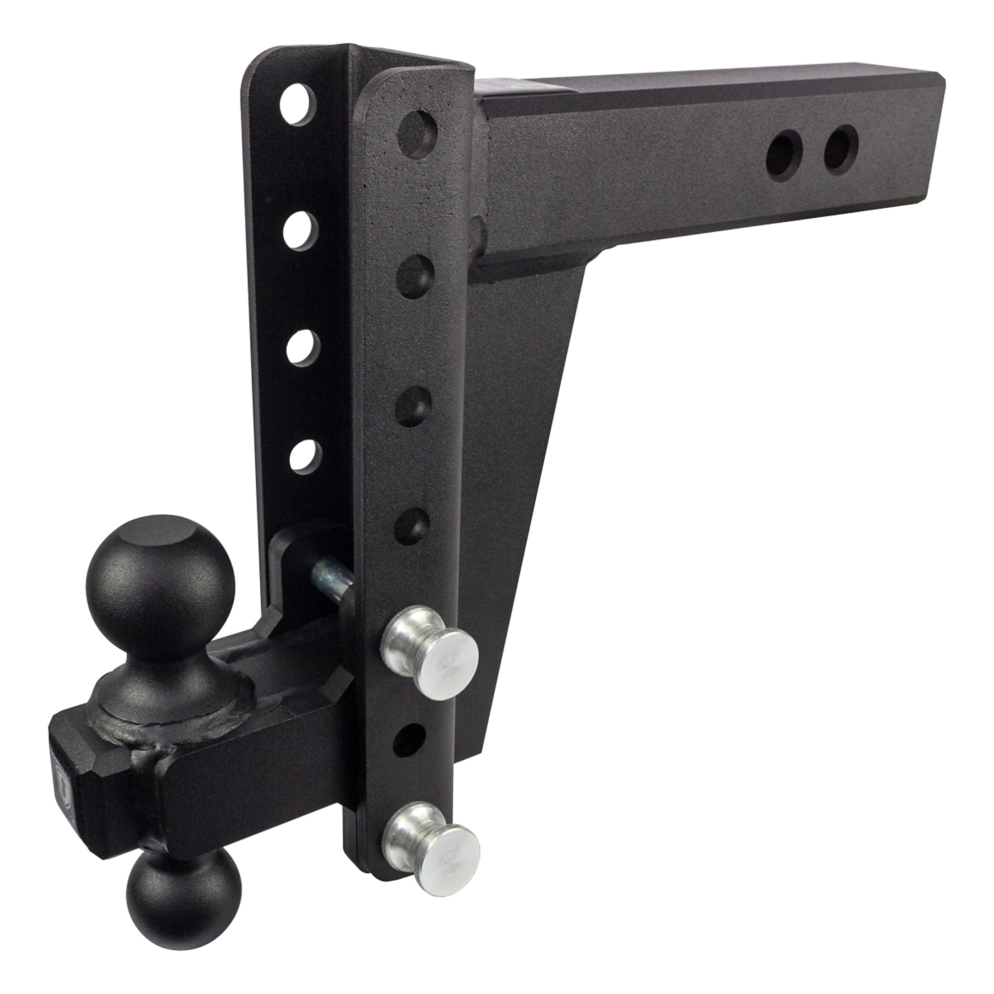 BulletProof Hitches, 2.5in. HEAVY DUTY 8in. DROP/RISE HITCH, Gross Towing Weight 22000 lb, Class Rating Class V, Model# HD258