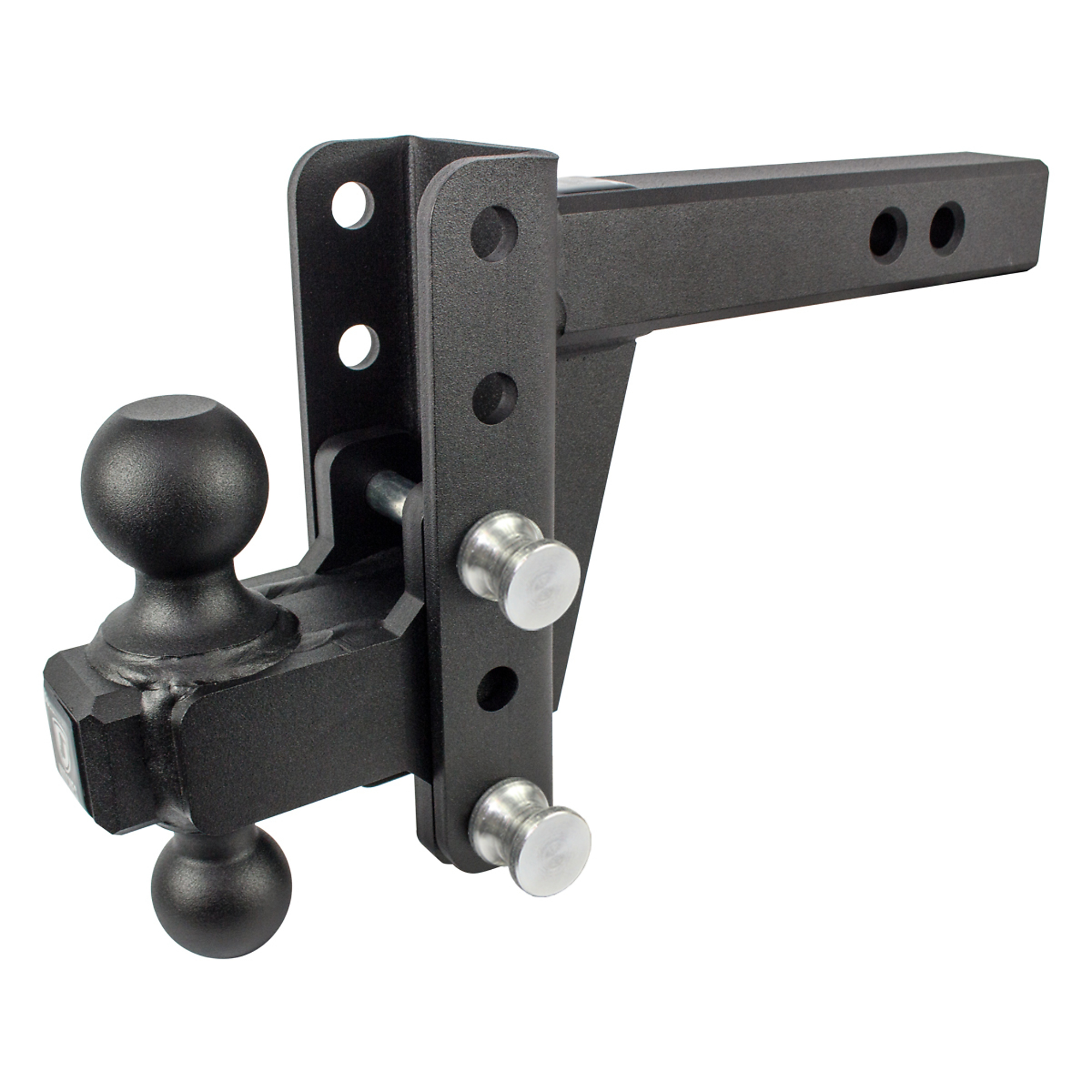 BulletProof Hitches, 2.0in. EXTREME DUTY 4in. DROP/RISE HITCH, Gross Towing Weight 22000 lb, Class Rating Class IV, Model# ED204