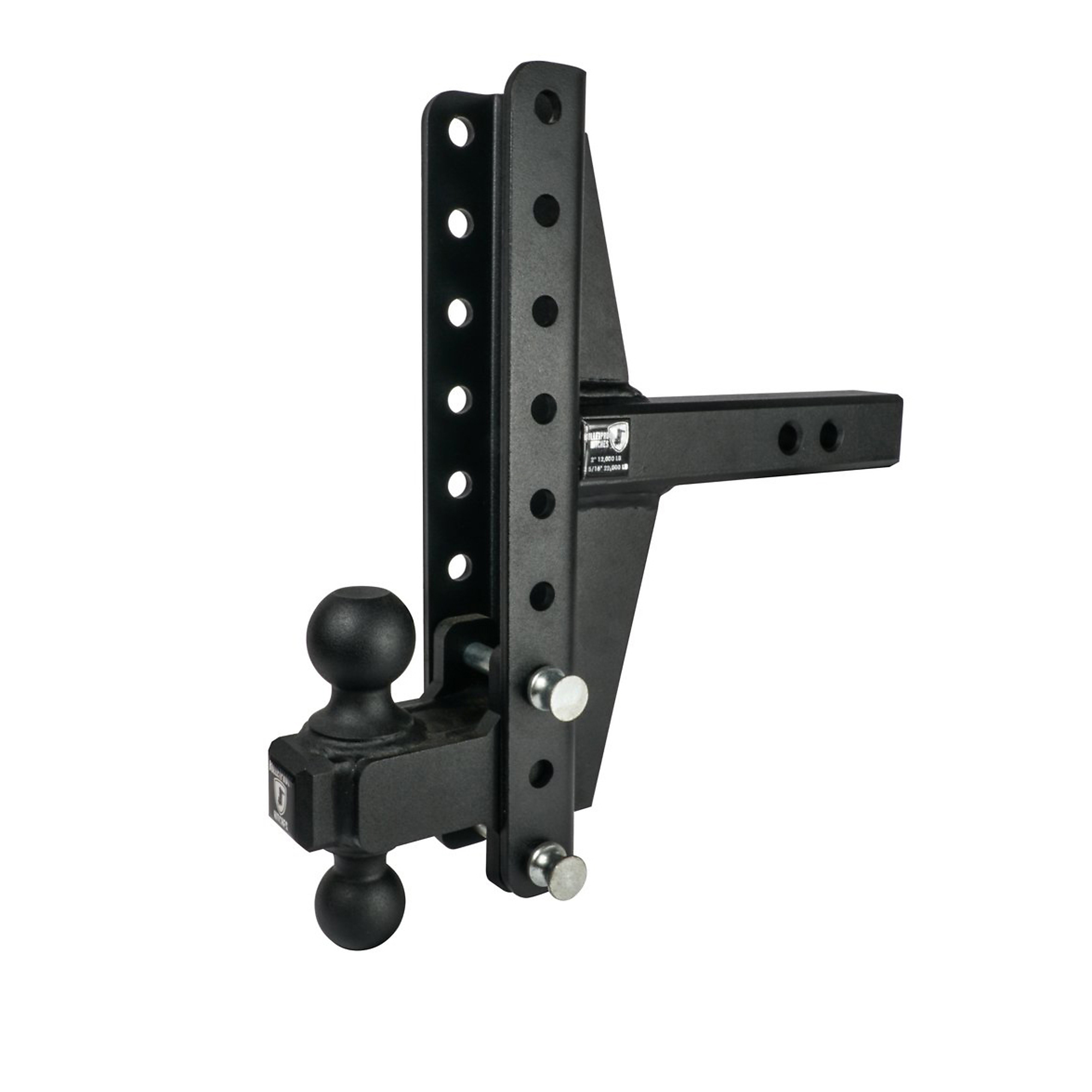 BulletProof Hitches, 2.0in. HEAVY DUTY 4in. 6in. OFFSET HITCH, Gross Towing Weight 22000 lb, Class Rating Class IV, Model# HD20OFFSET