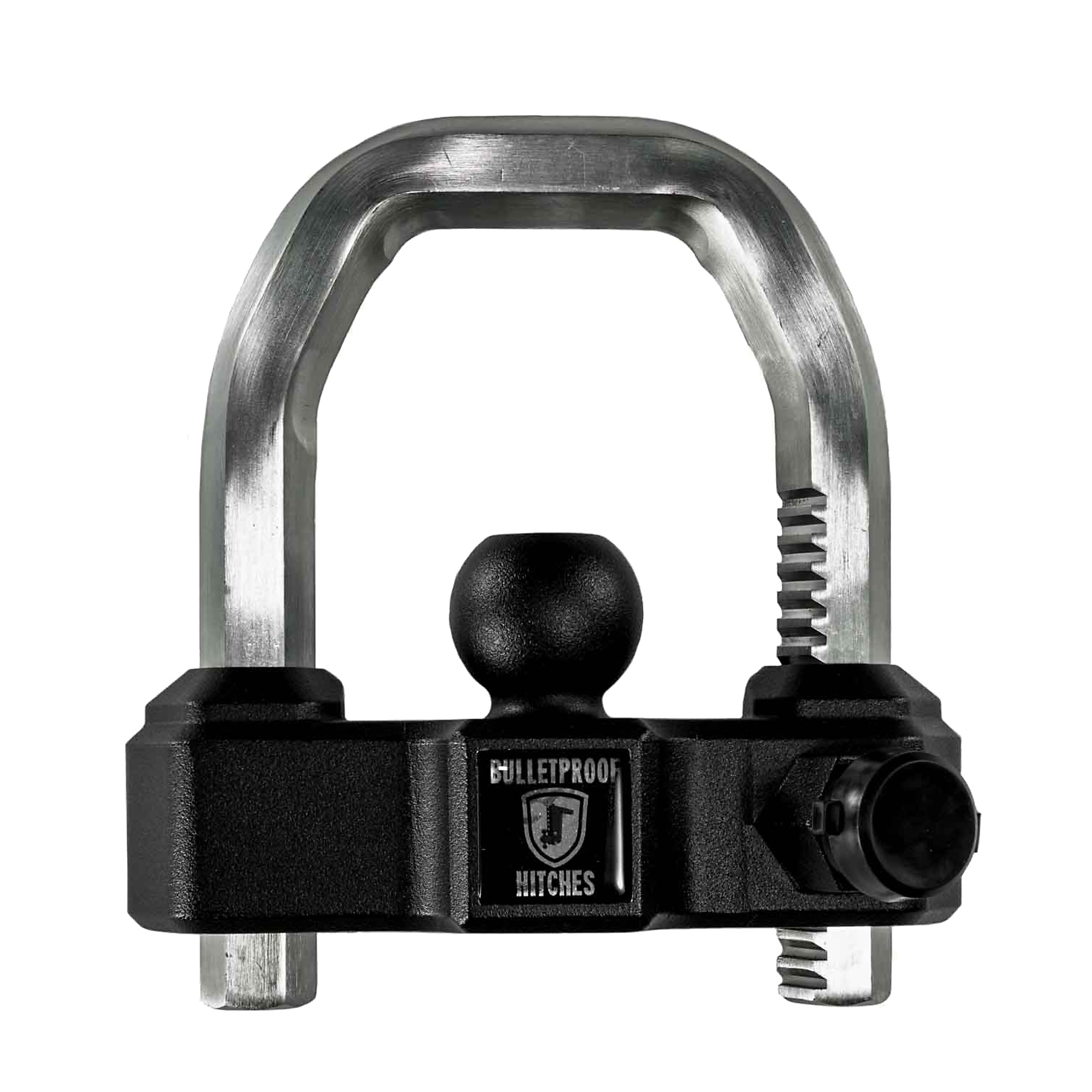 BulletProof Hitches, EXTREME DUTY COUPLER LOCK, Fits Receiver Size Multiple in, Model# EDCOUPLERLOCK