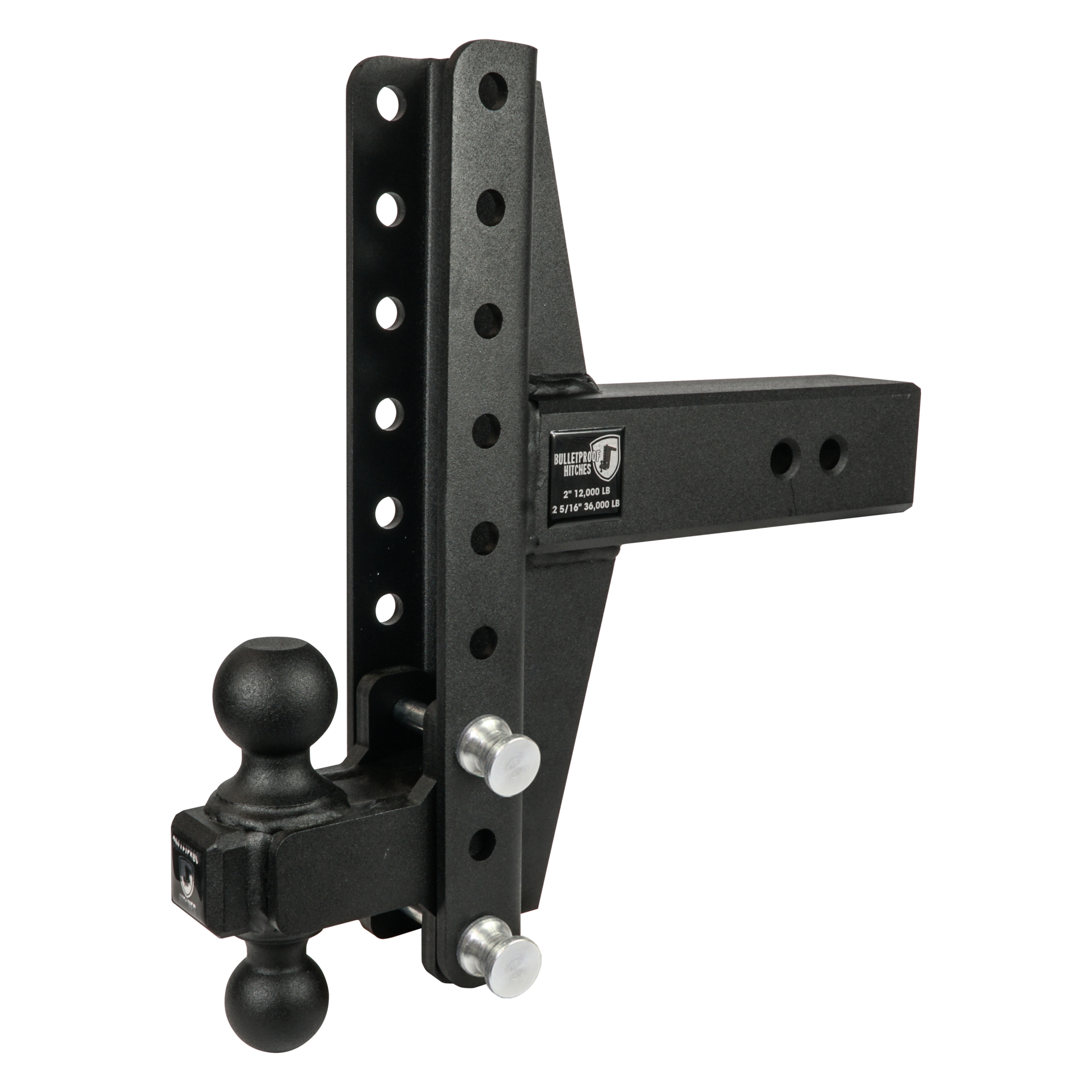 BulletProof Hitches, 3.0in. EXTREME DUTY 4in. 6in. OFFSET HITCH, Gross Towing Weight 22000 lb, Class Rating Class V, Model# ED30OFFSET