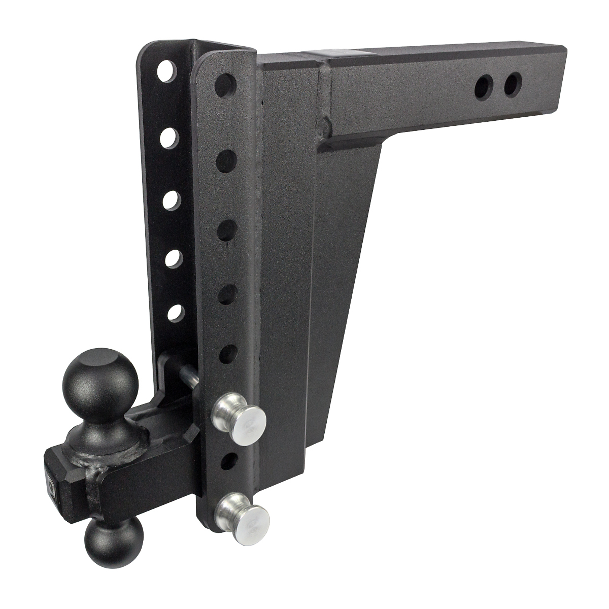 BulletProof Hitches, 2.5in. EXTREME DUTY 10in. DROP/RISE HITCH, Gross Towing Weight 22000 lb, Class Rating Class V, Model# ED2510