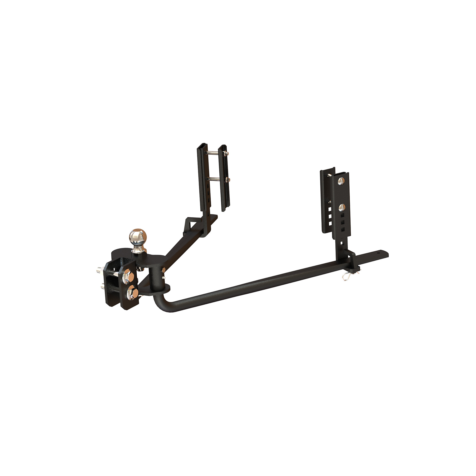 BulletProof Hitches, MEDIUM DUTY WEIGHT DISTRIBUTION SYSTEM, Fits Receiver Size Multiple in, Model# MDWD