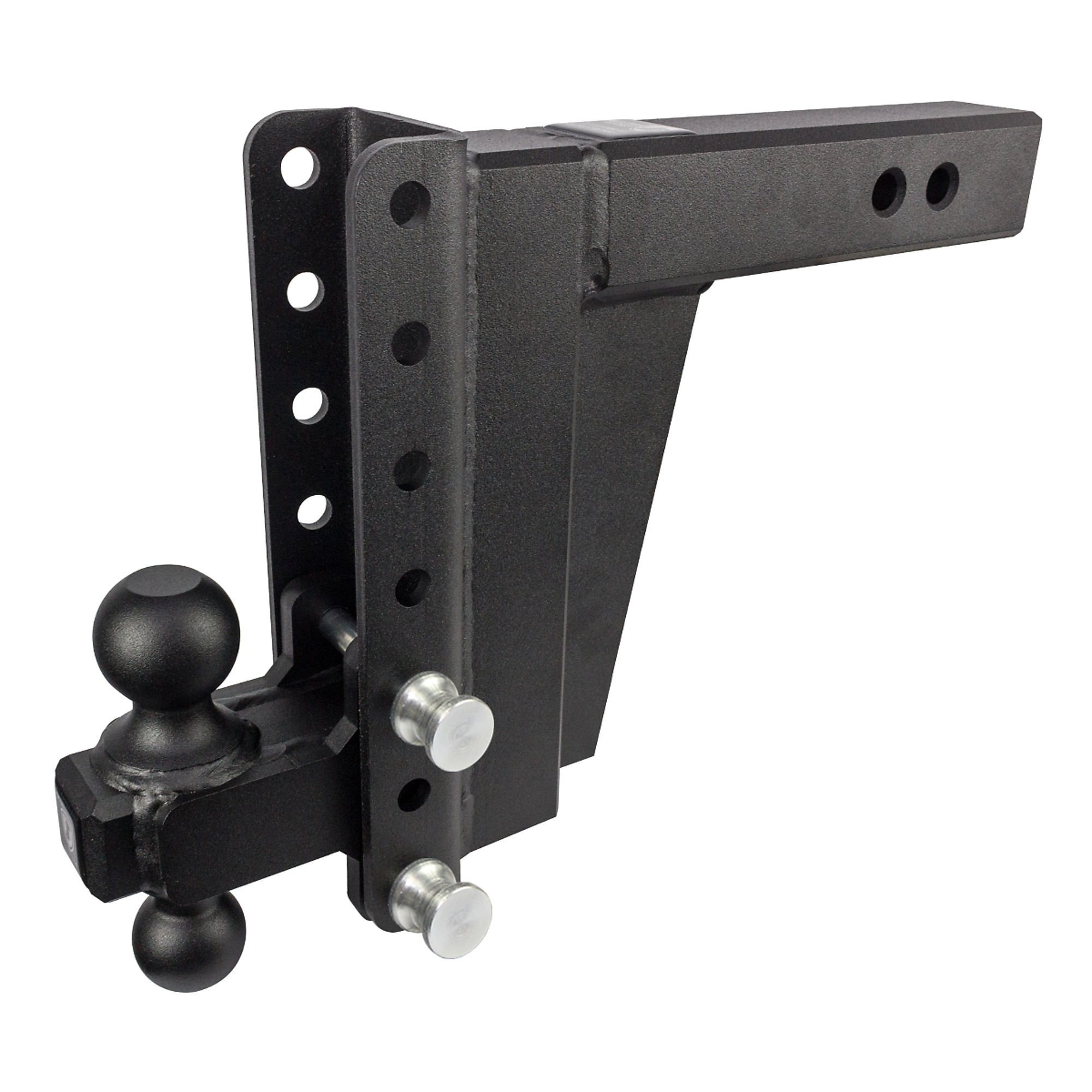 BulletProof Hitches, 2.5in. EXTREME DUTY 8in. DROP/RISE HITCH, Gross Towing Weight 22000 lb, Class Rating Class V, Model# ED258