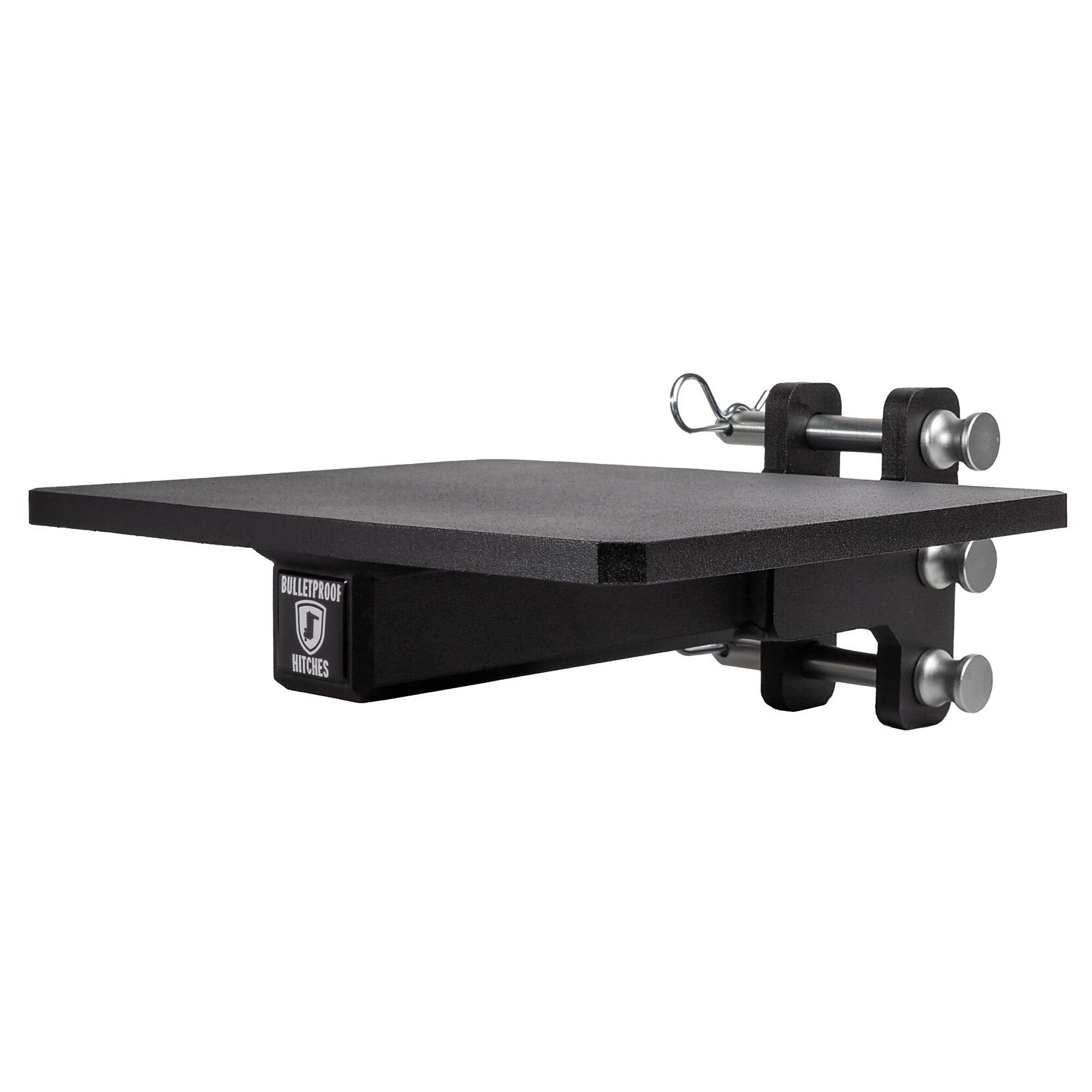 BulletProof Hitches, FLAT PLATE ATTACHMENT, Fits Receiver Size Multiple in, Model# FLATPLATE