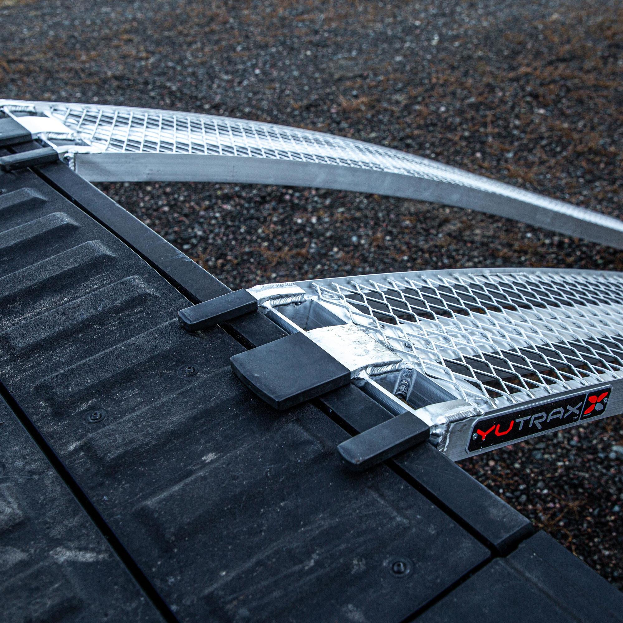 Yutrax, Extreme Duty Arched Ramps, 2500 lb. Load Capacity, Material ...