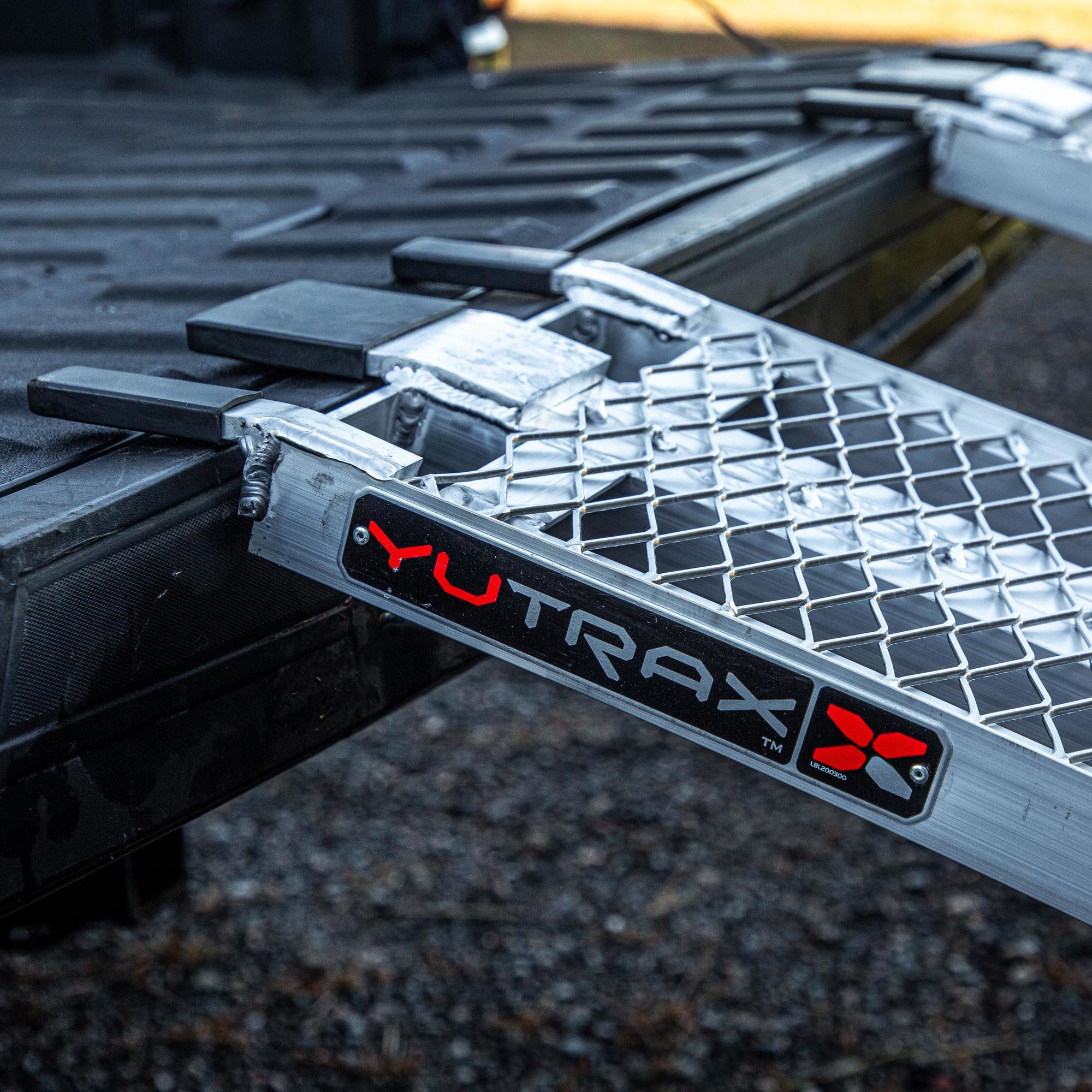 Yutrax, Extreme Duty Arched Ramps, 2500 lb. Load Capacity, Material ...