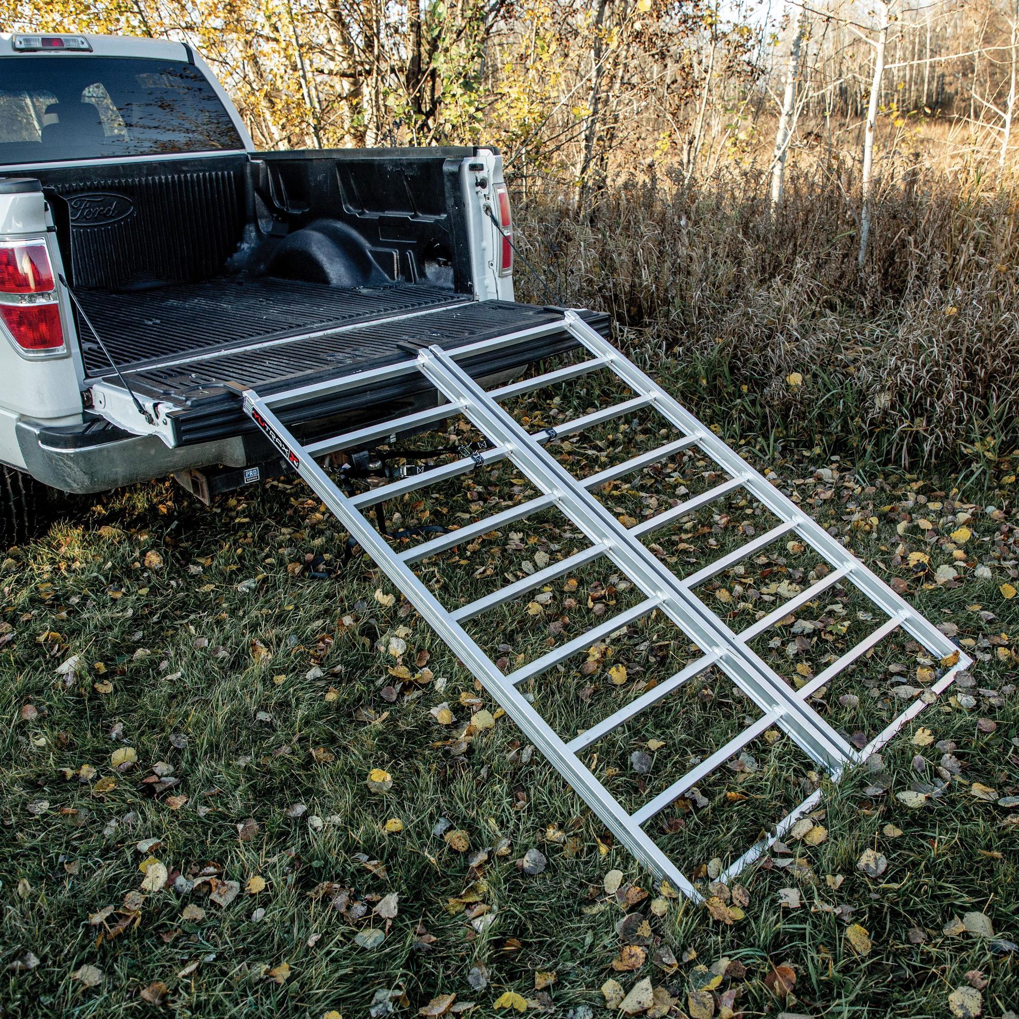 Torl Ramp Yutrax, 69” Bi-Fold Ramp, 1250 lb. Load Capacity, Material Aluminum ...