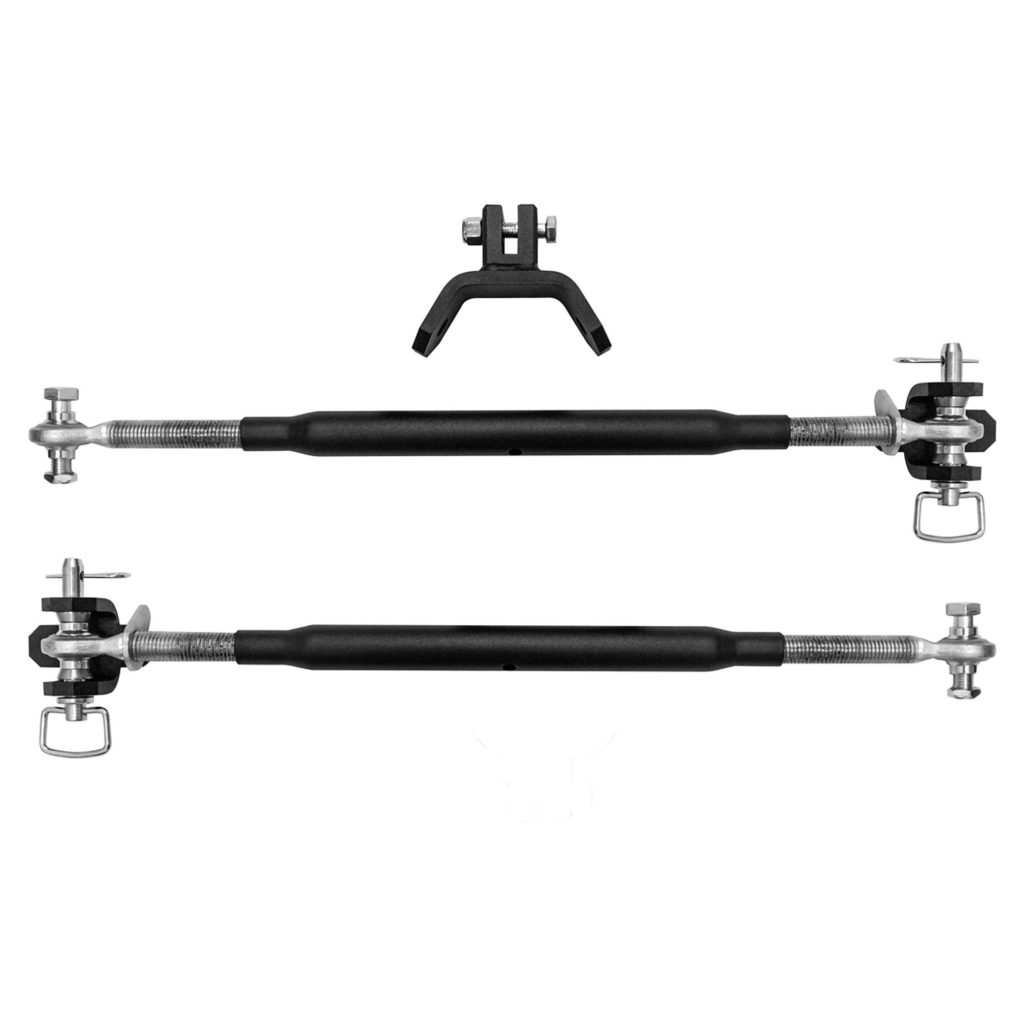 BulletProof Hitches, FRAME-MOUNTED HITCH STABILIZER BARS, Fits Receiver Size Multiple in, Model# STABILIZERBARS